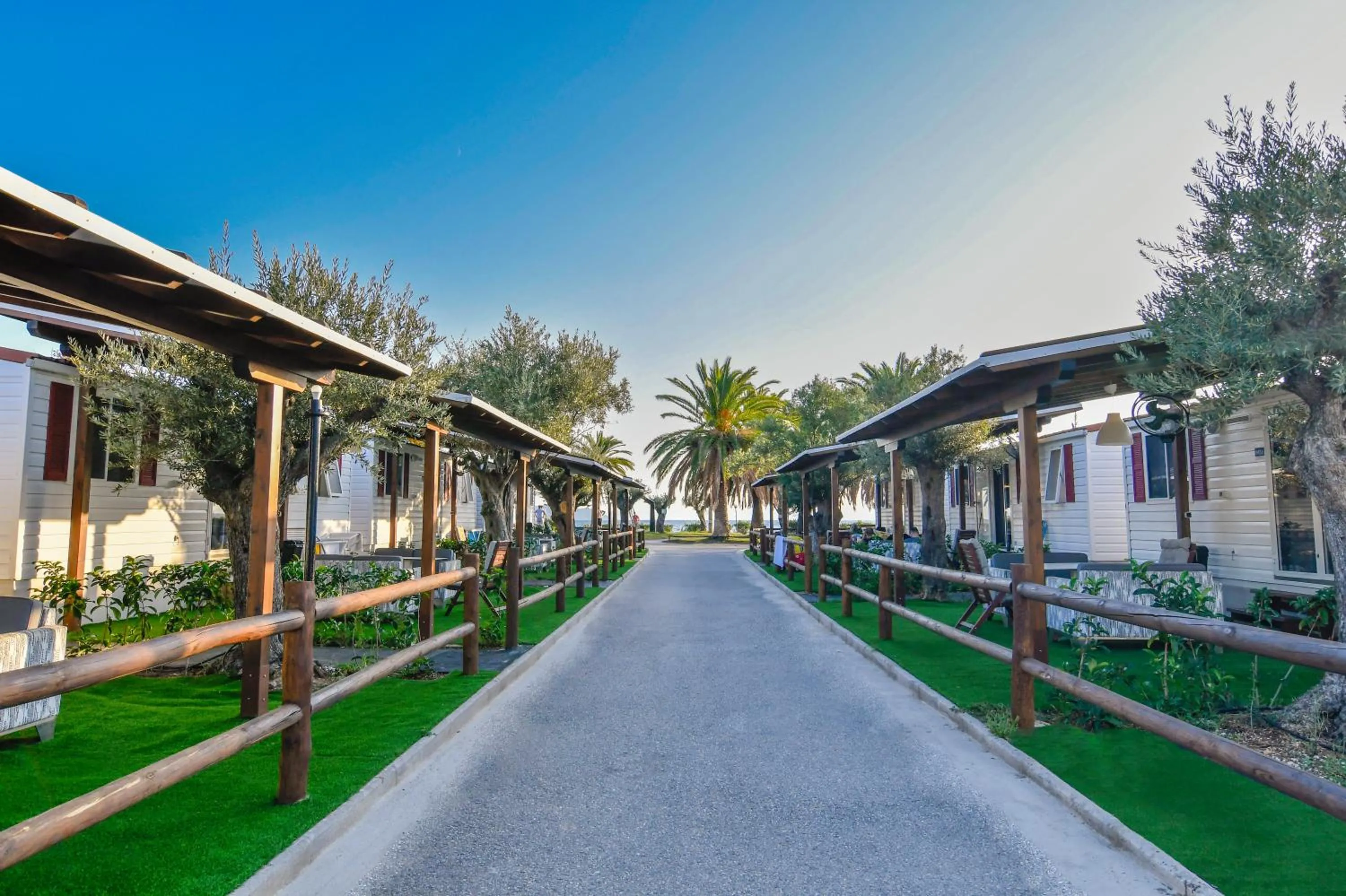 Property building in Camping Castello