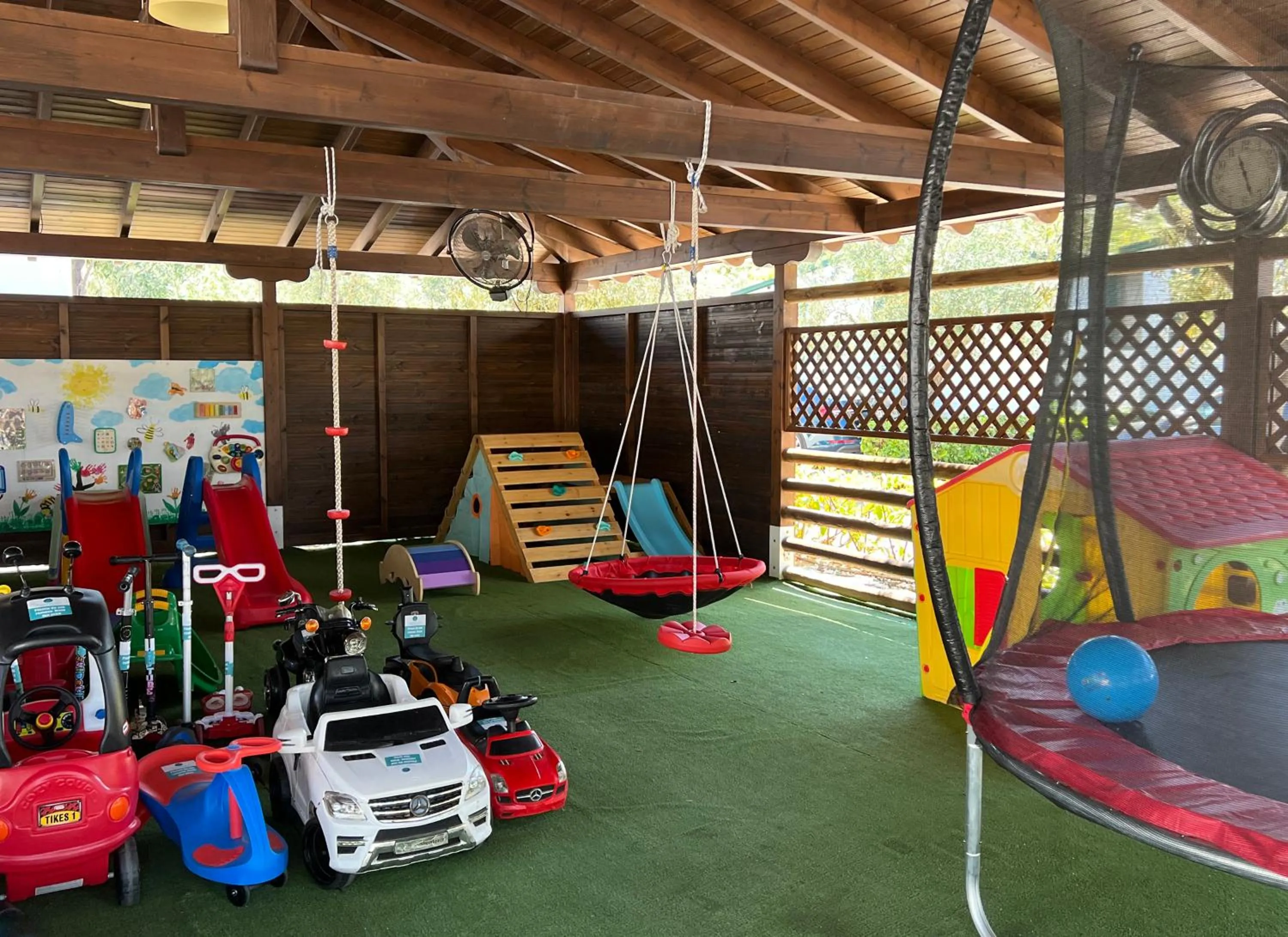 Kids's club in Camping Castello