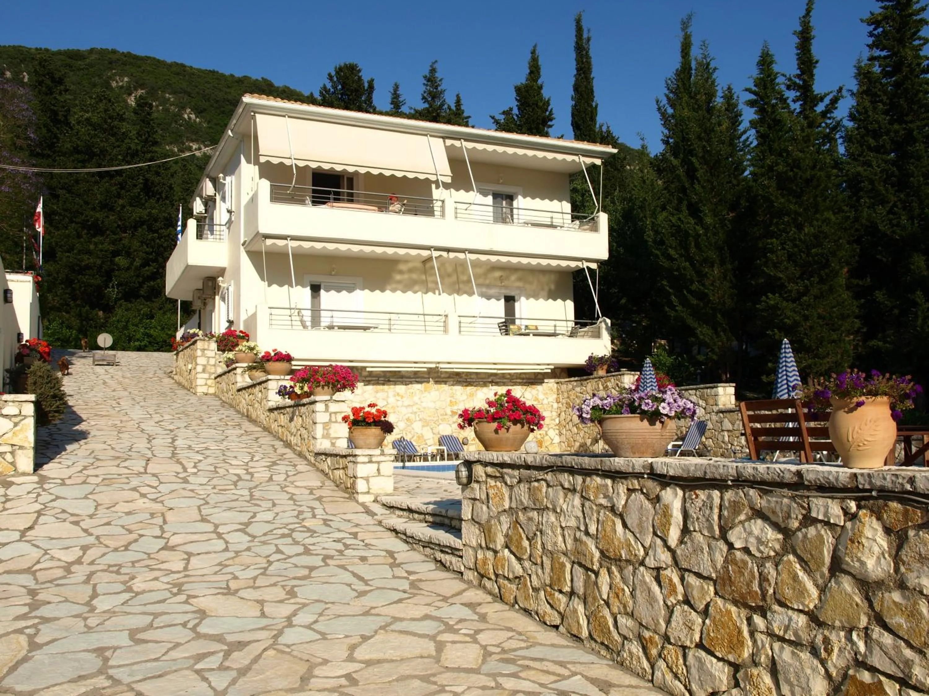 Property building in Geni Garden Apartments