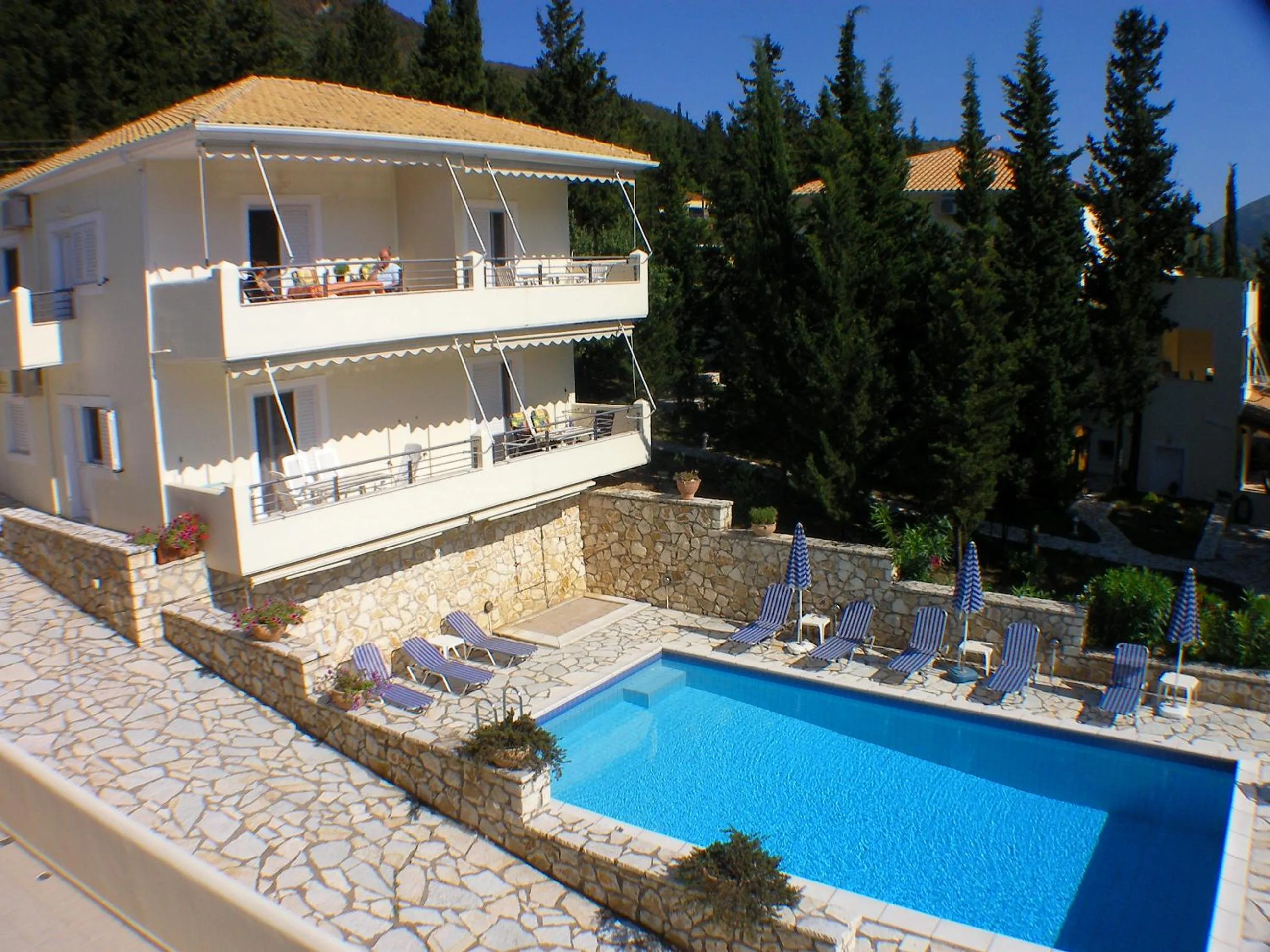 Property building in Geni Garden Apartments