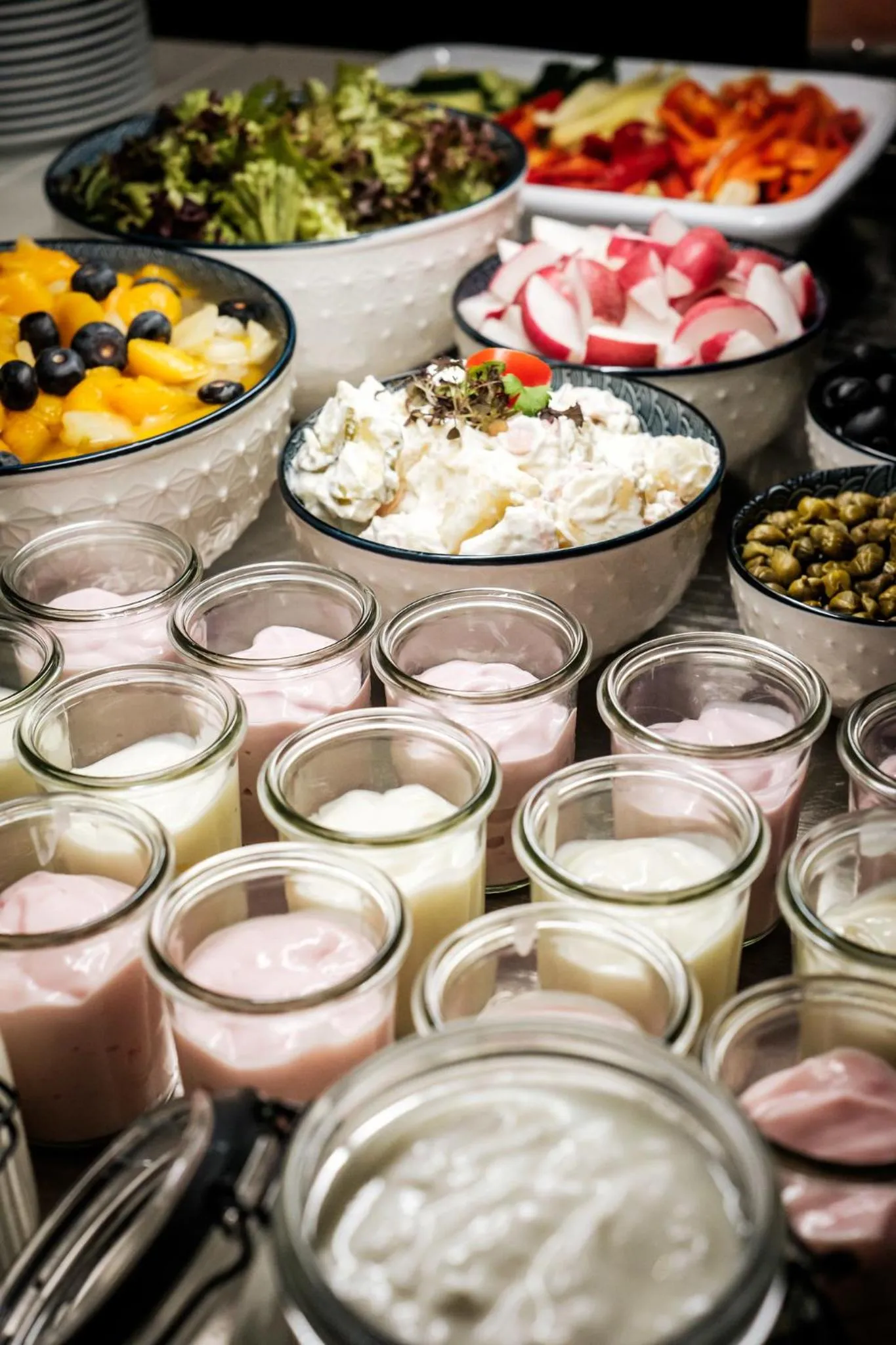Breakfast in Corso Hotel Pécs