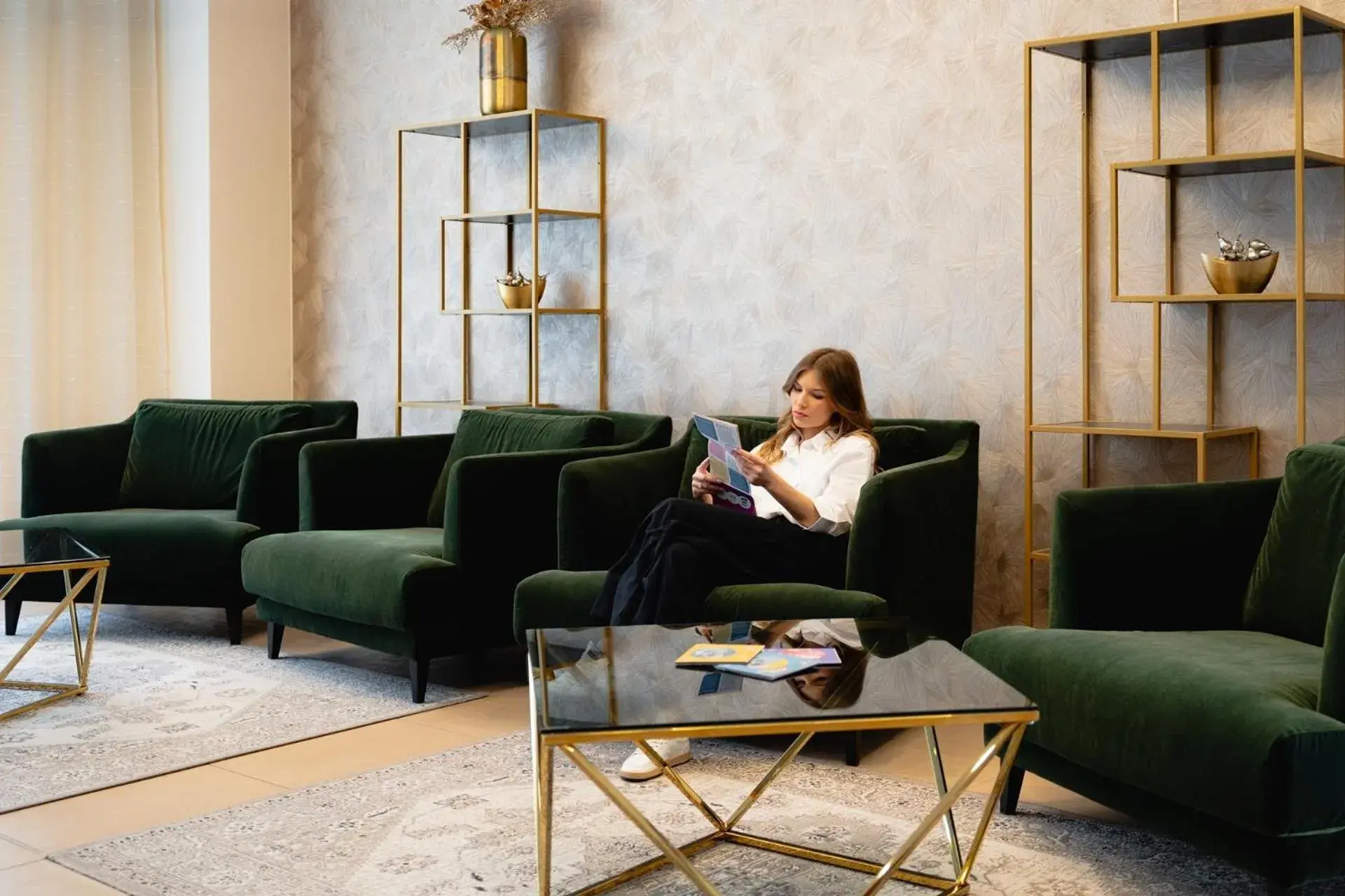 Lobby or reception in Corso Hotel Pécs Lobby or reception in Corso Hotel Pécs