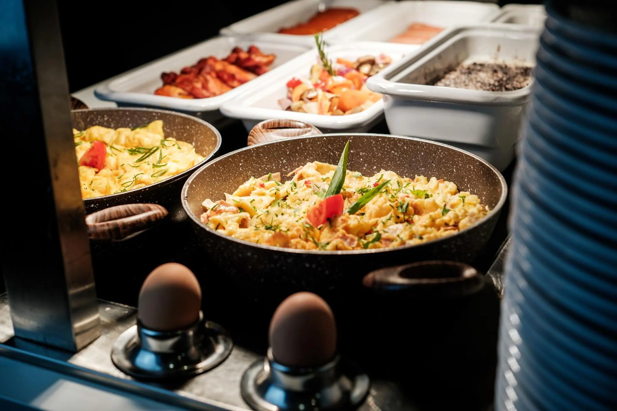 Breakfast in Corso Hotel Pécs