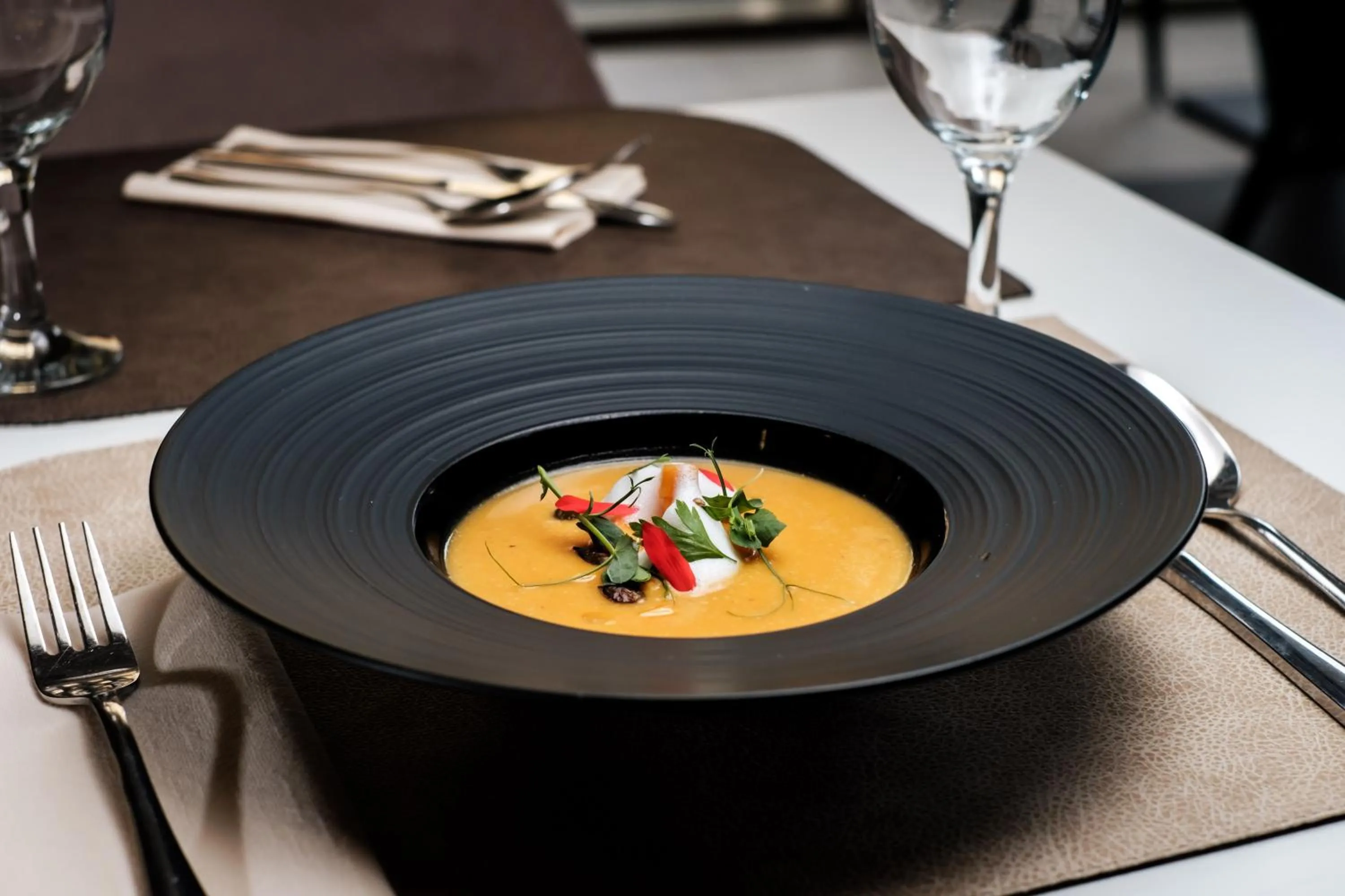 Restaurant/places to eat in Corso Hotel Pécs