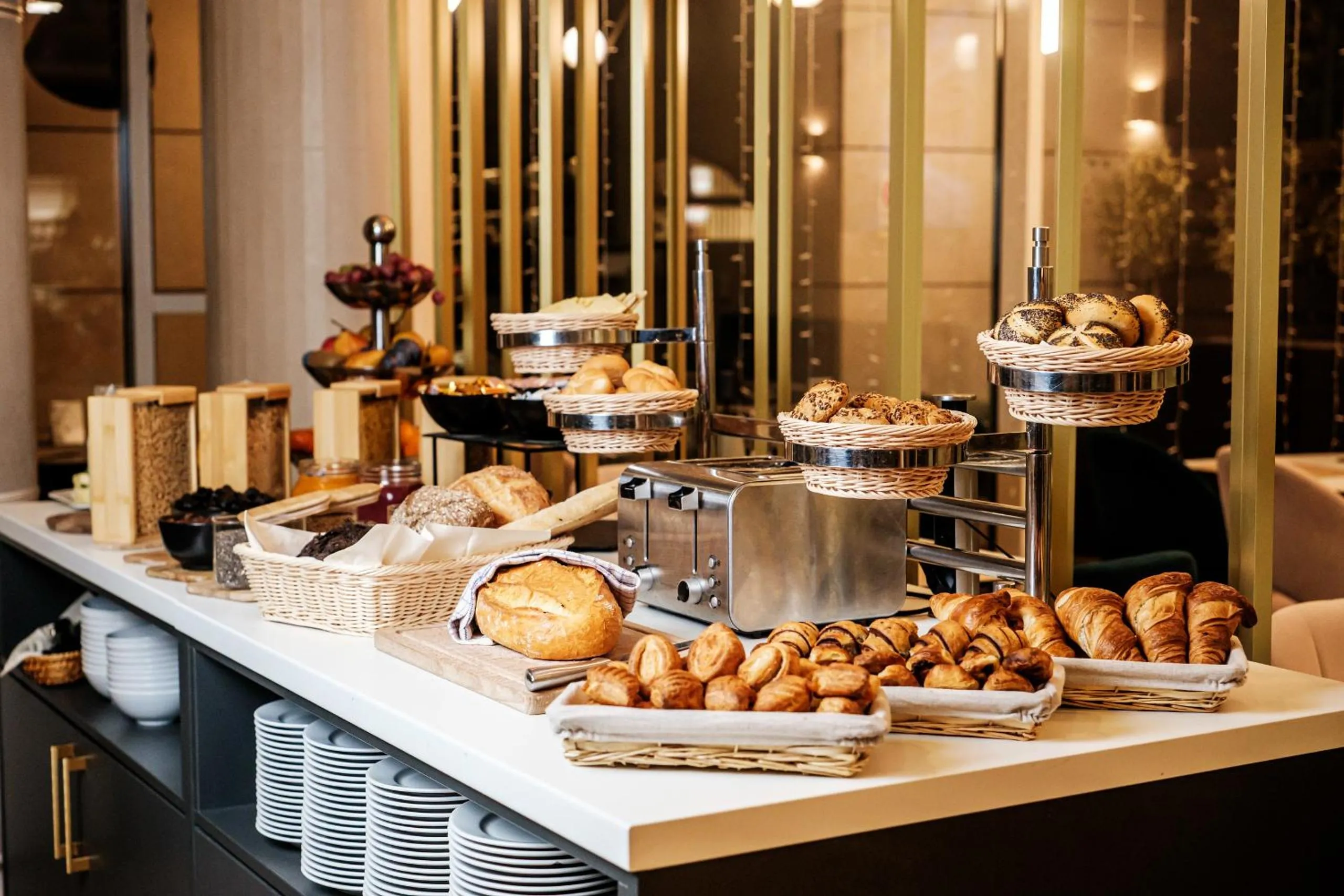 Breakfast in Corso Hotel Pécs