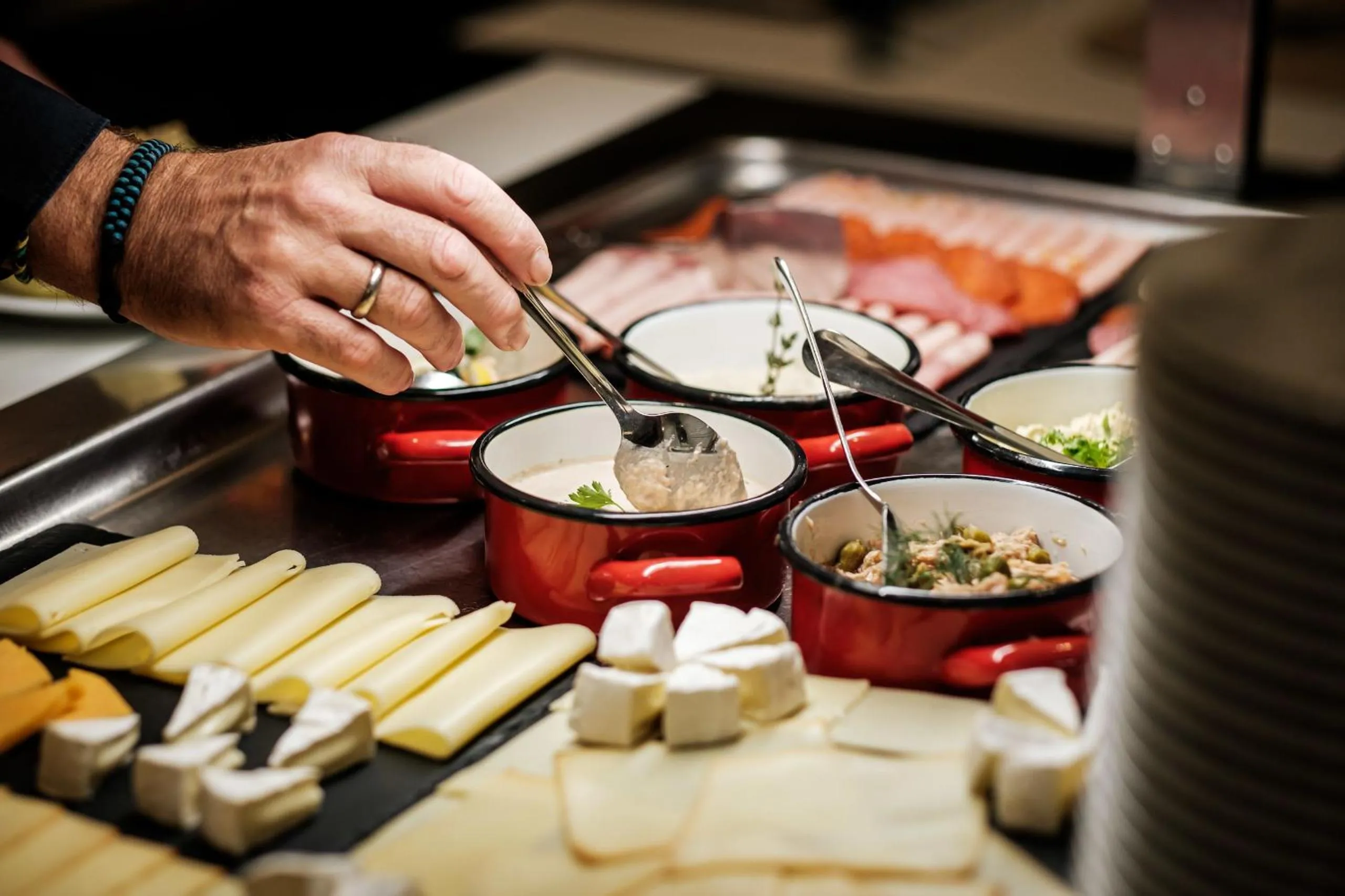 Breakfast in Corso Hotel Pécs