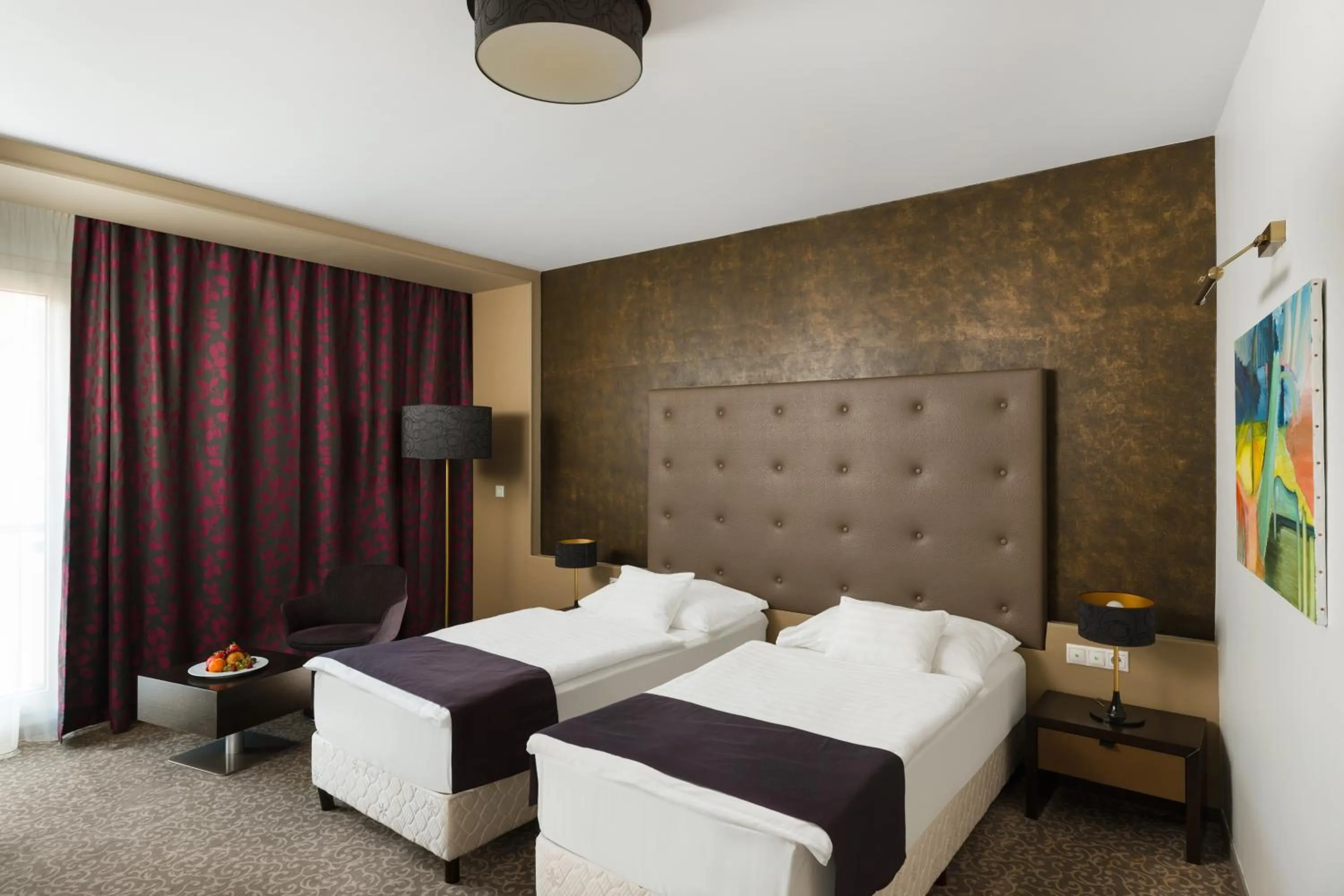 Bed in Corso Hotel Pécs