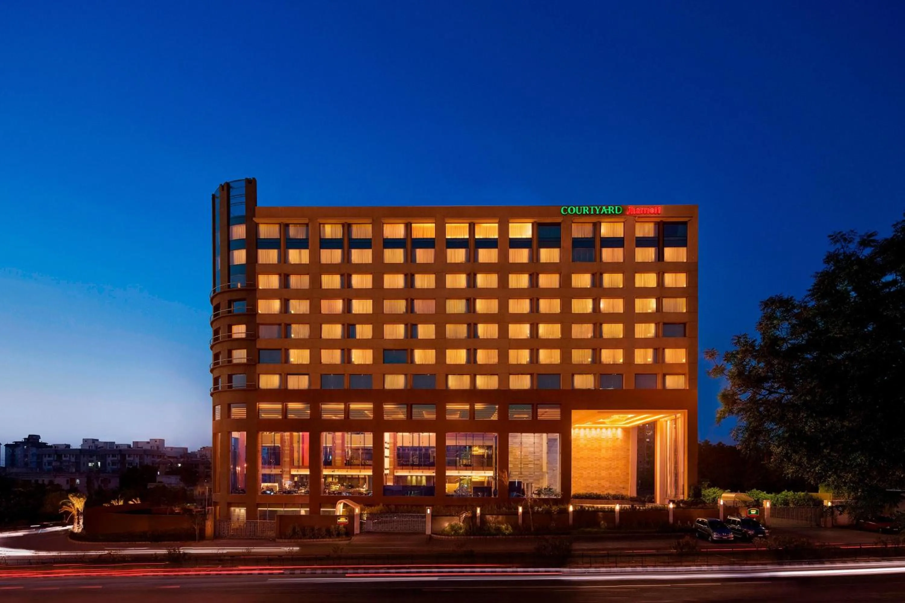 Property building in Courtyard by Marriott Ahmedabad