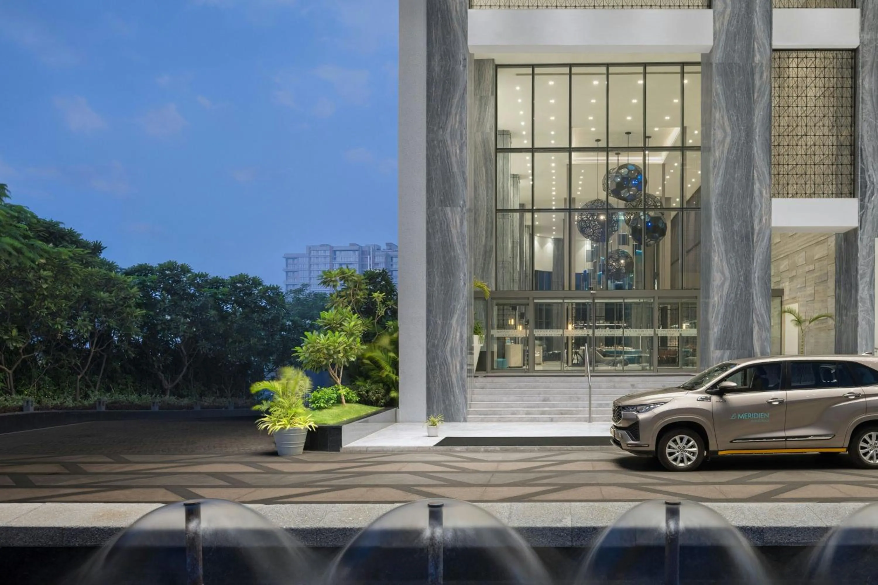 View (from property/room) in Le Meridien Ahmedabad