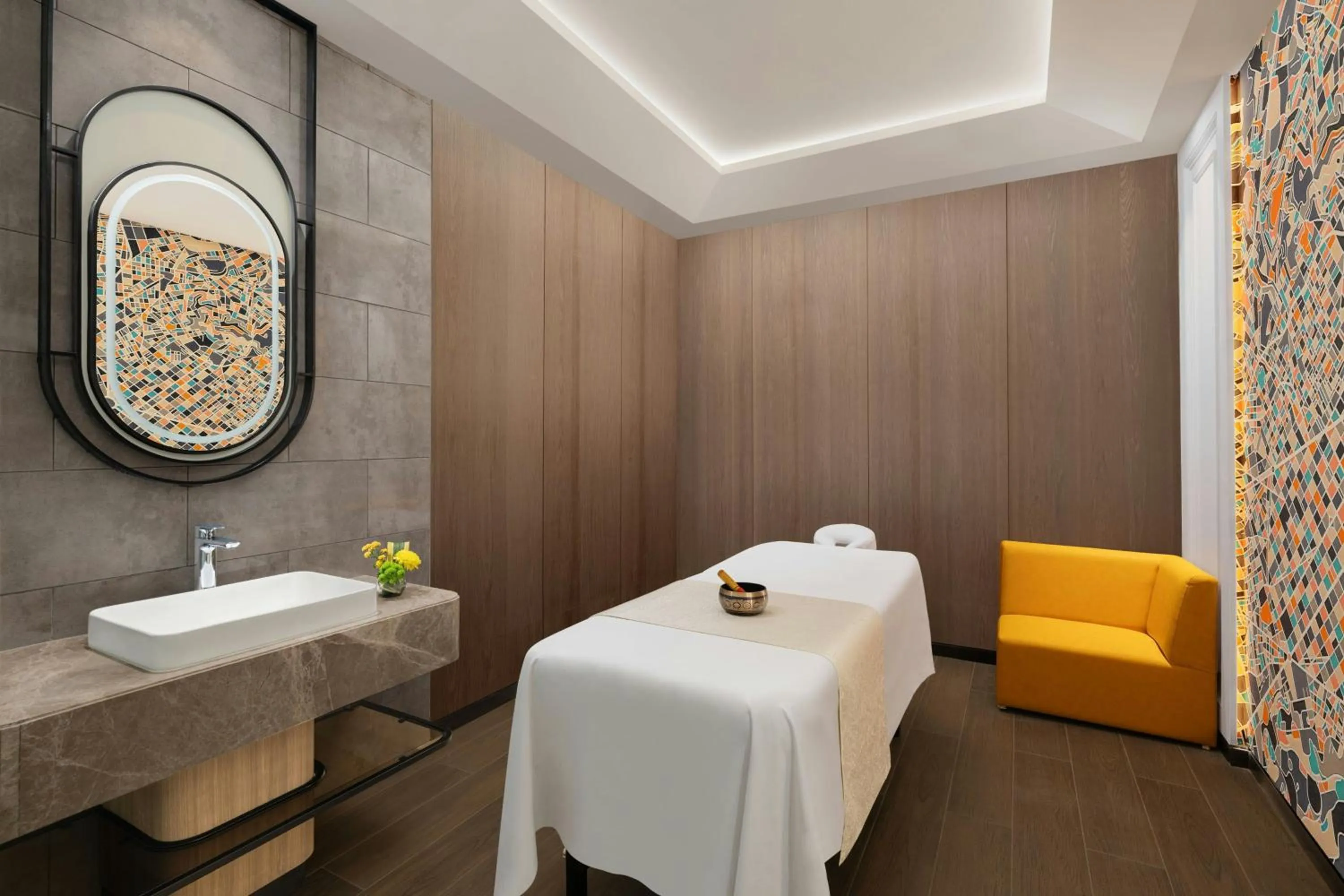 Spa and wellness centre/facilities in Le Meridien Ahmedabad