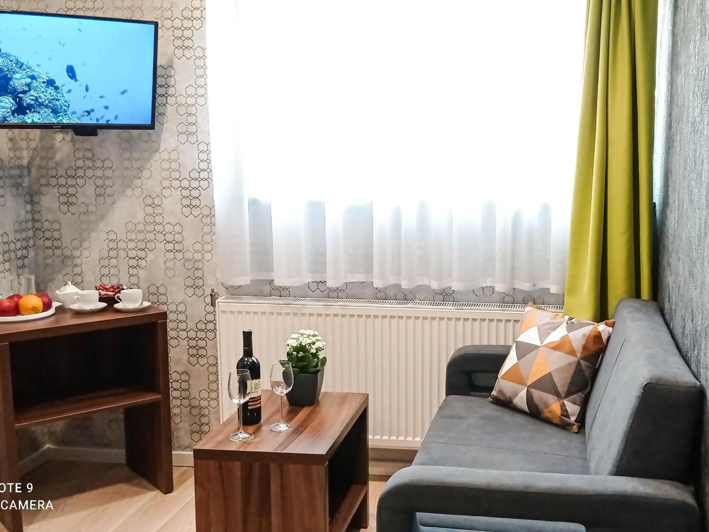 TV and multimedia in Willa Monte