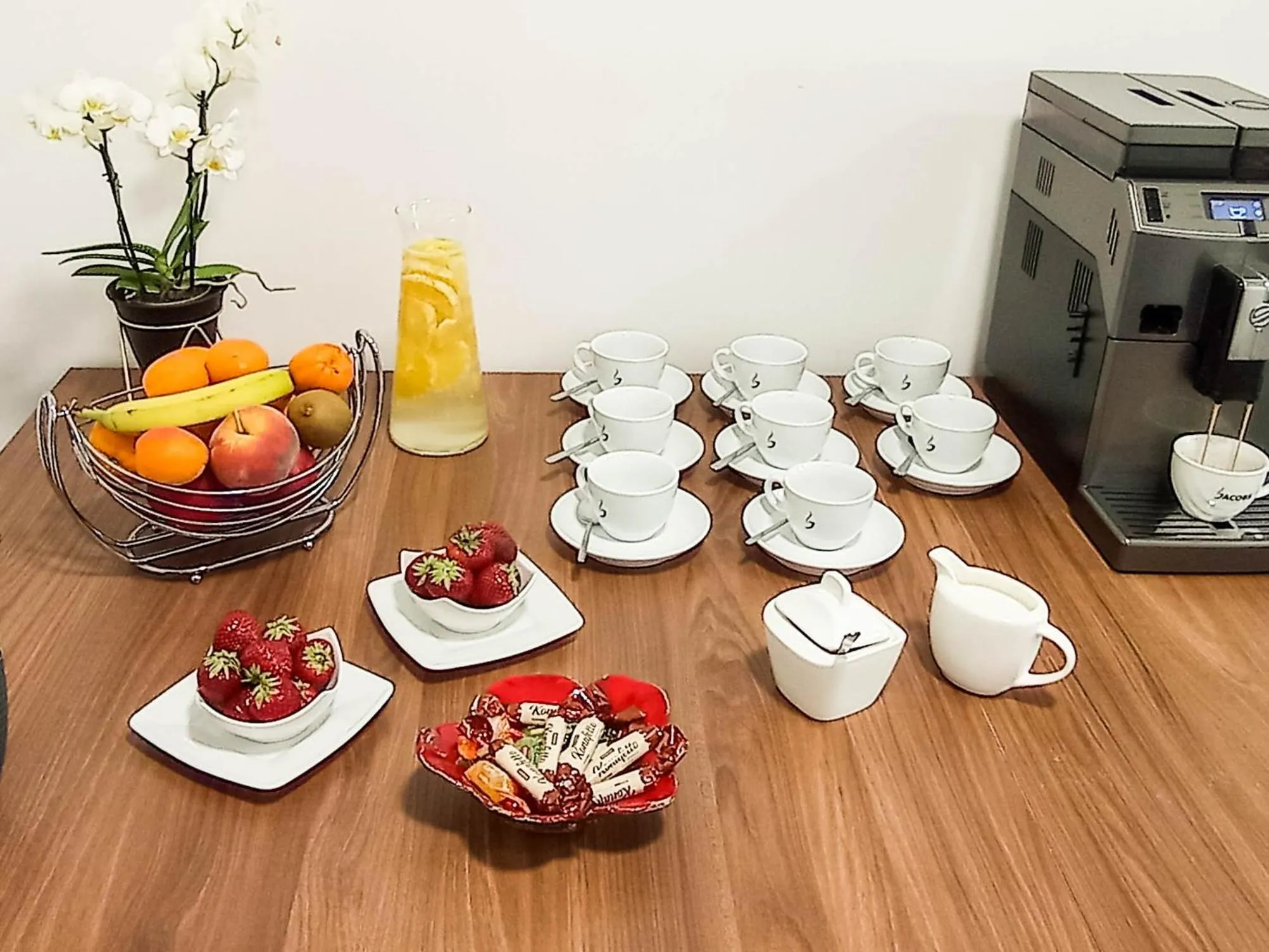 Coffee/tea facilities in Willa Monte