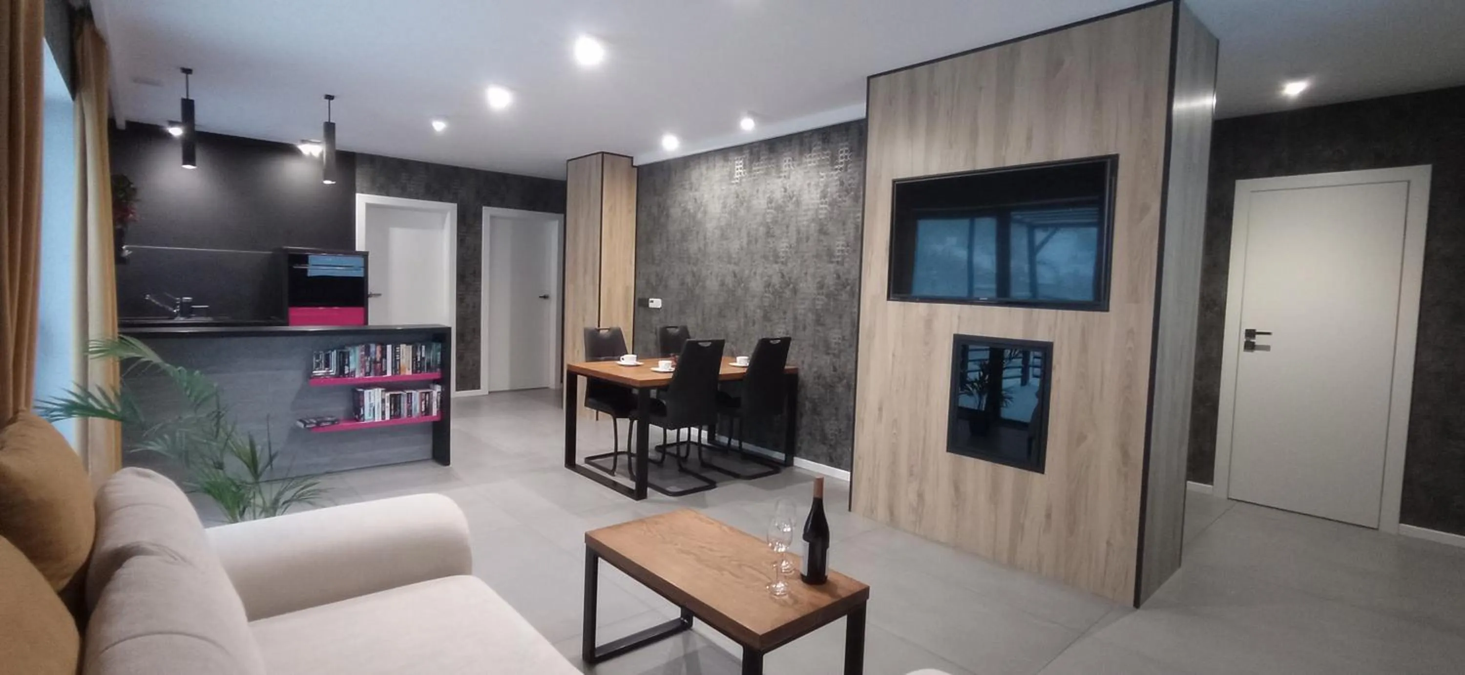 TV and multimedia in Willa Monte