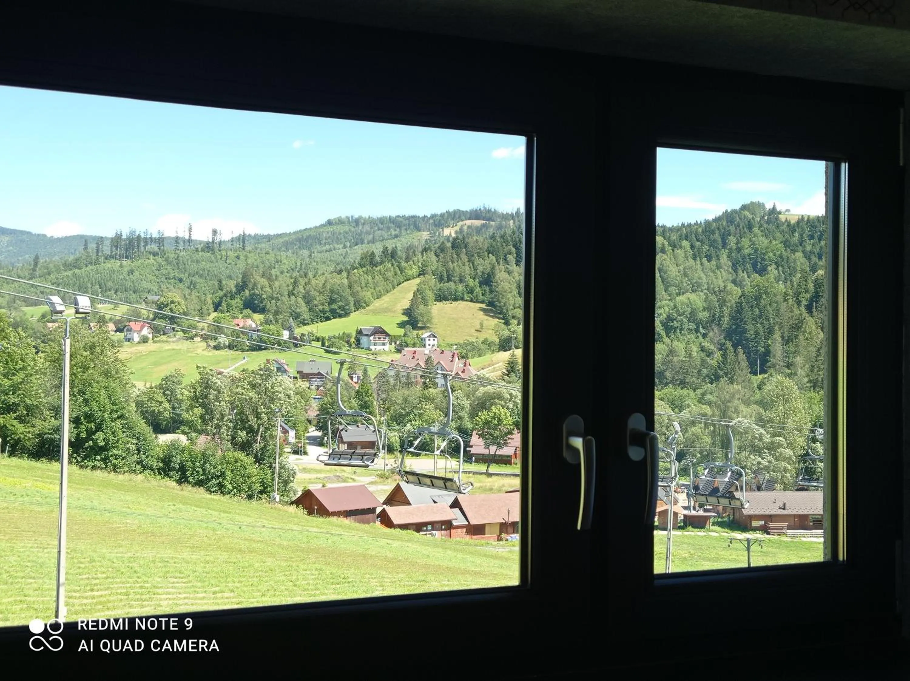 View (from property/room) in Willa Monte