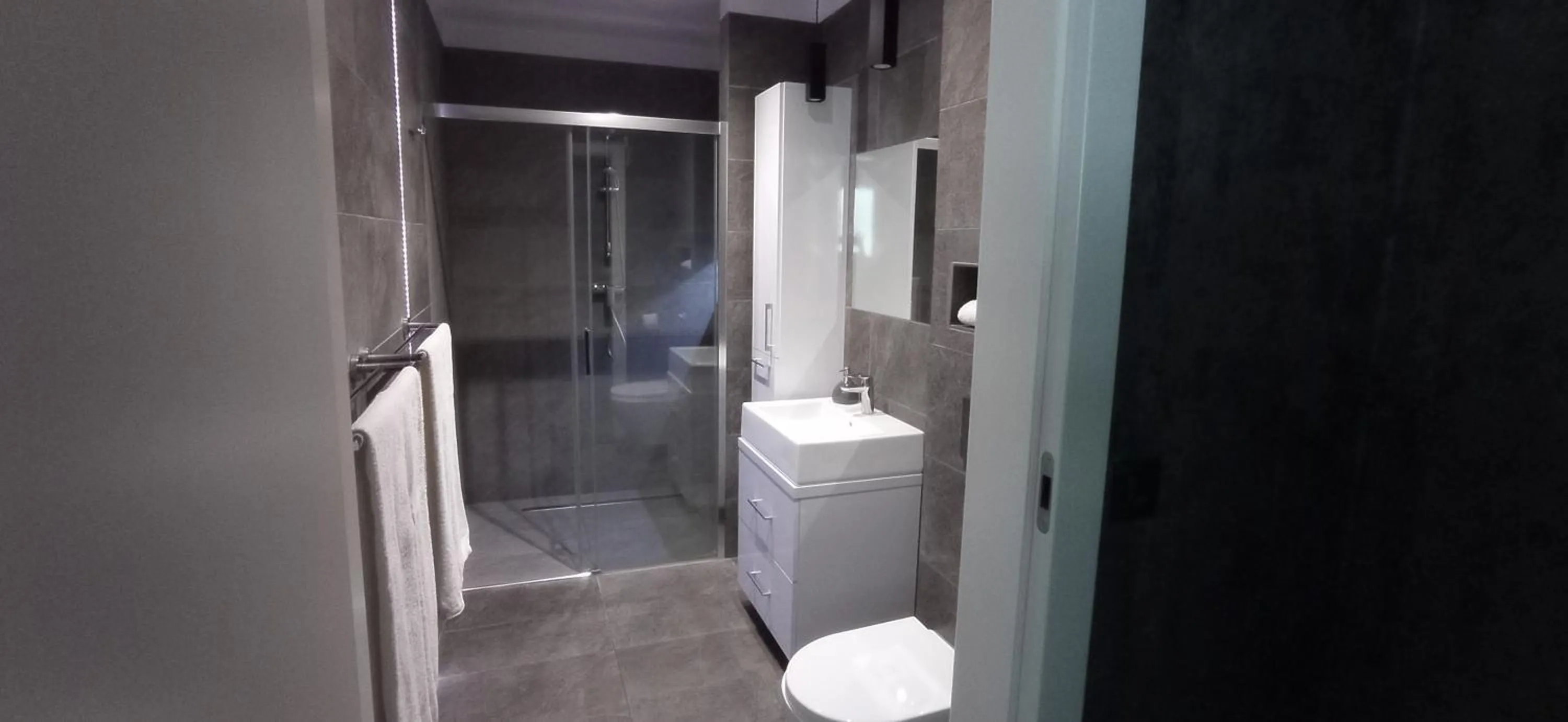 Shower in Willa Monte