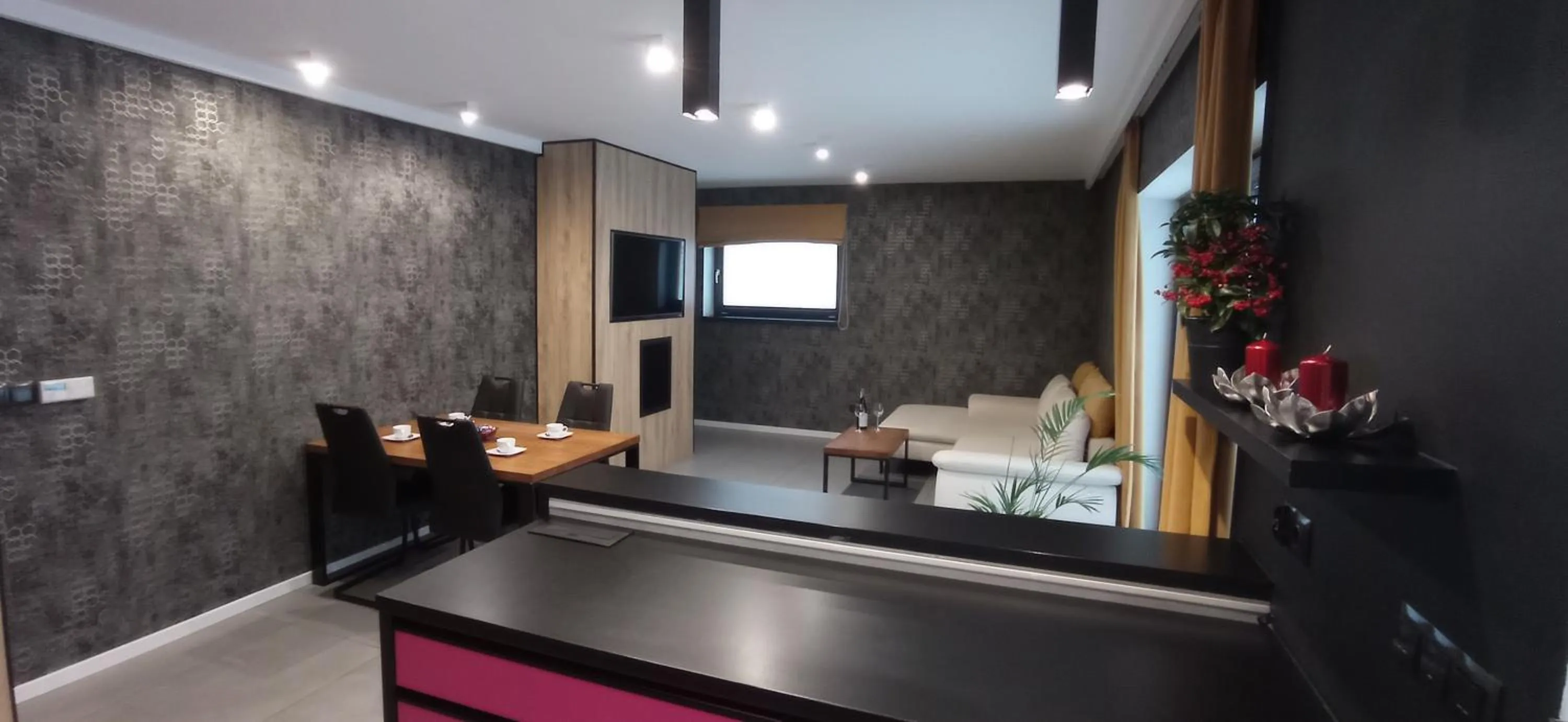 Kitchen or kitchenette in Willa Monte