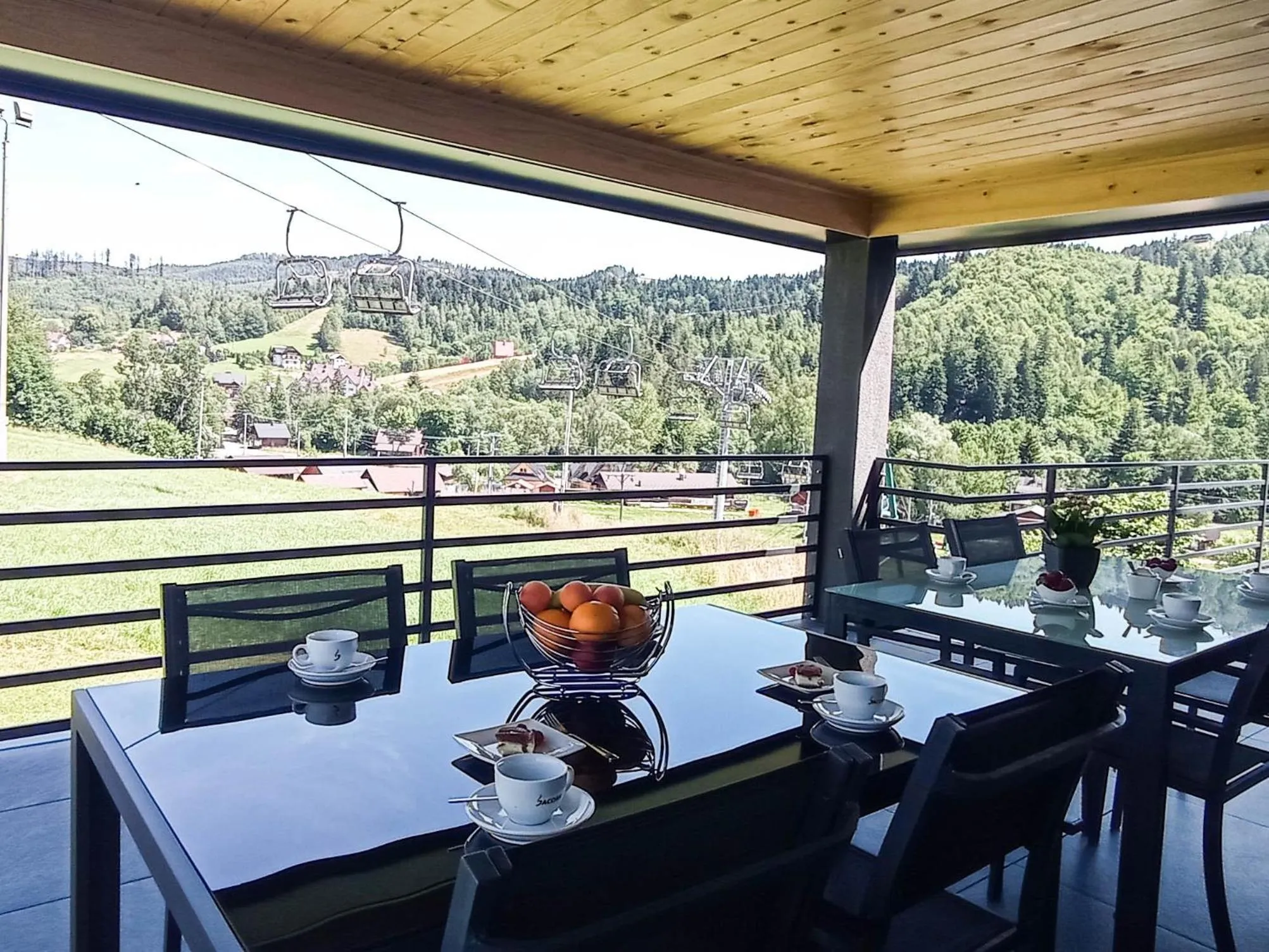 Balcony/Terrace in Willa Monte