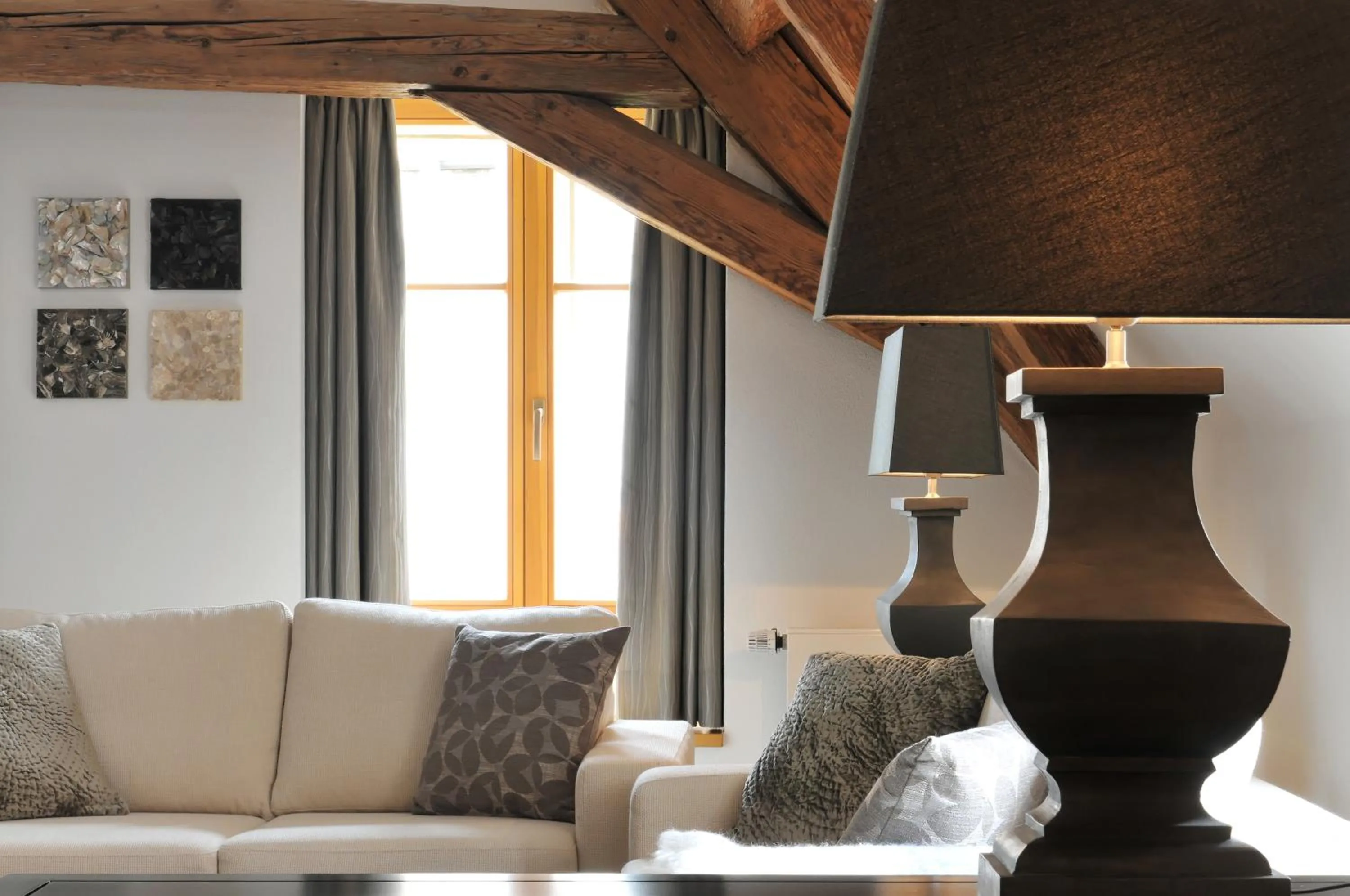 Decorative detail in Hotel Herrnschloesschen