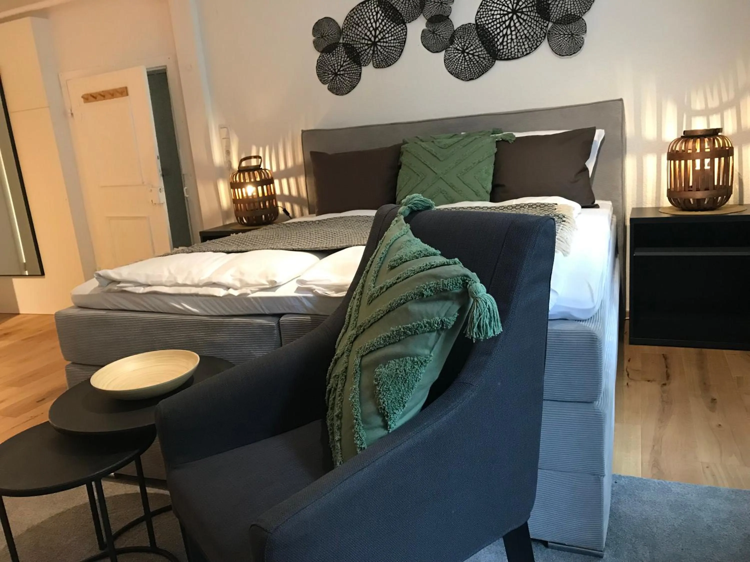 Bed in Hotel Herrnschloesschen