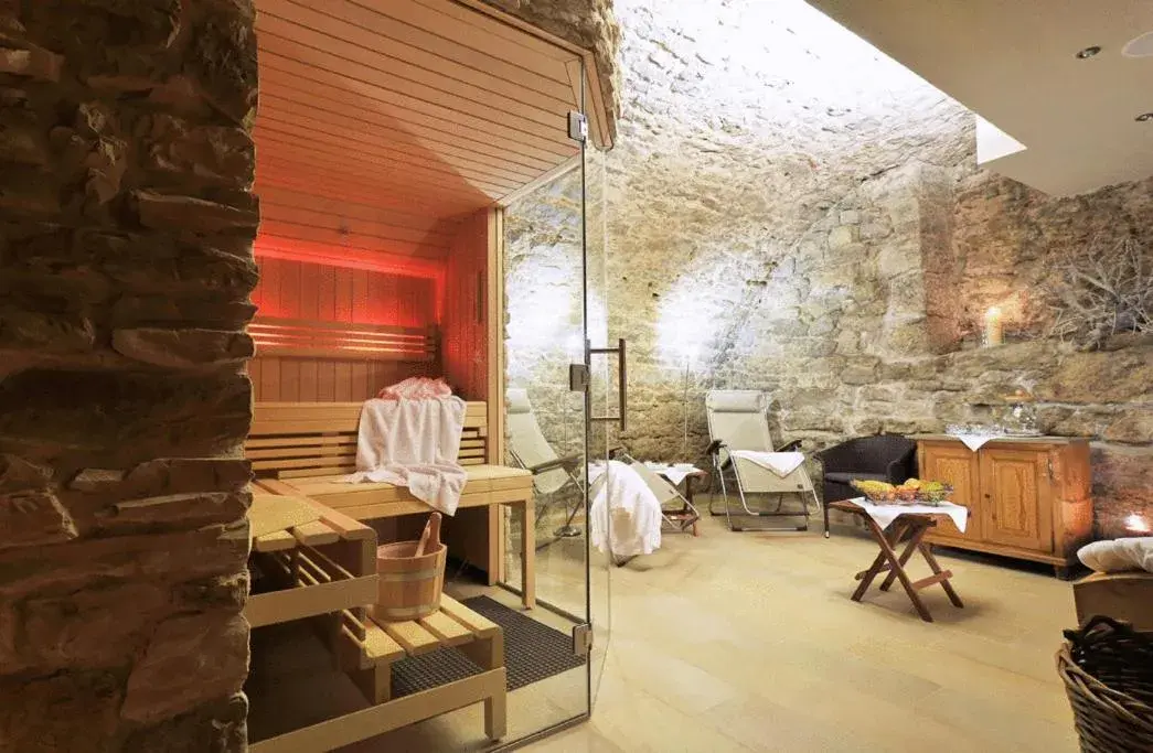 Spa and wellness centre/facilities in Hotel Herrnschloesschen Spa and wellness centre/facilities in Hotel Herrnschloesschen