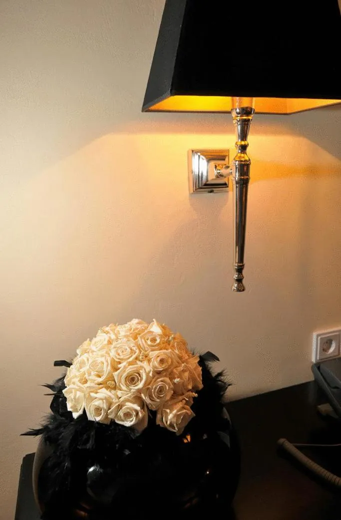 Decorative detail in Hotel Herrnschloesschen