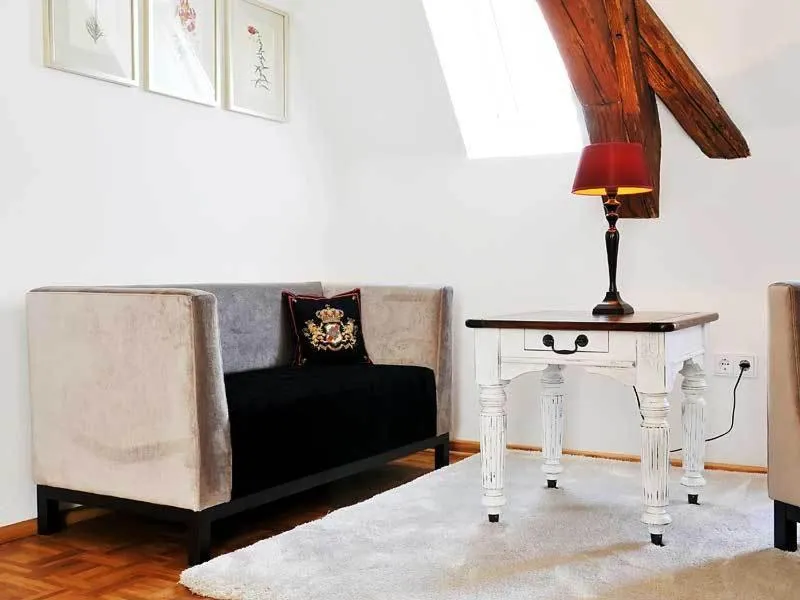 Decorative detail in Hotel Herrnschloesschen