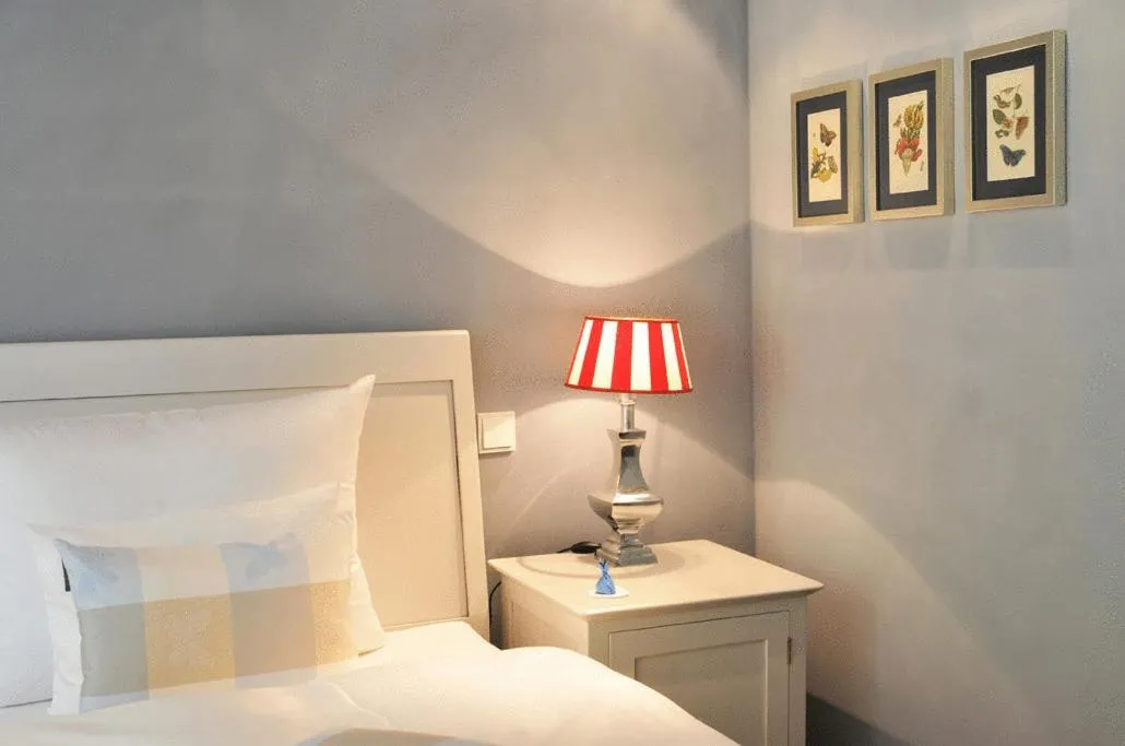 Bed in Hotel Herrnschloesschen