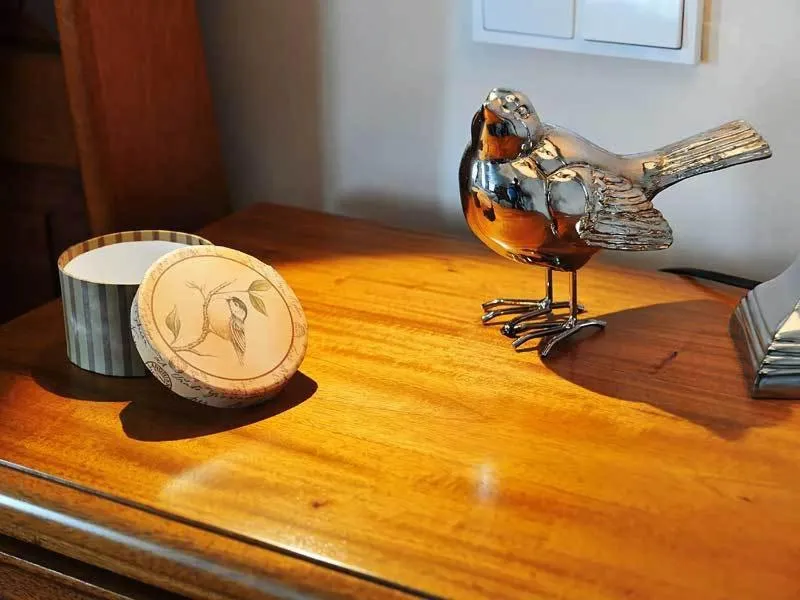 Decorative detail in Hotel Herrnschloesschen