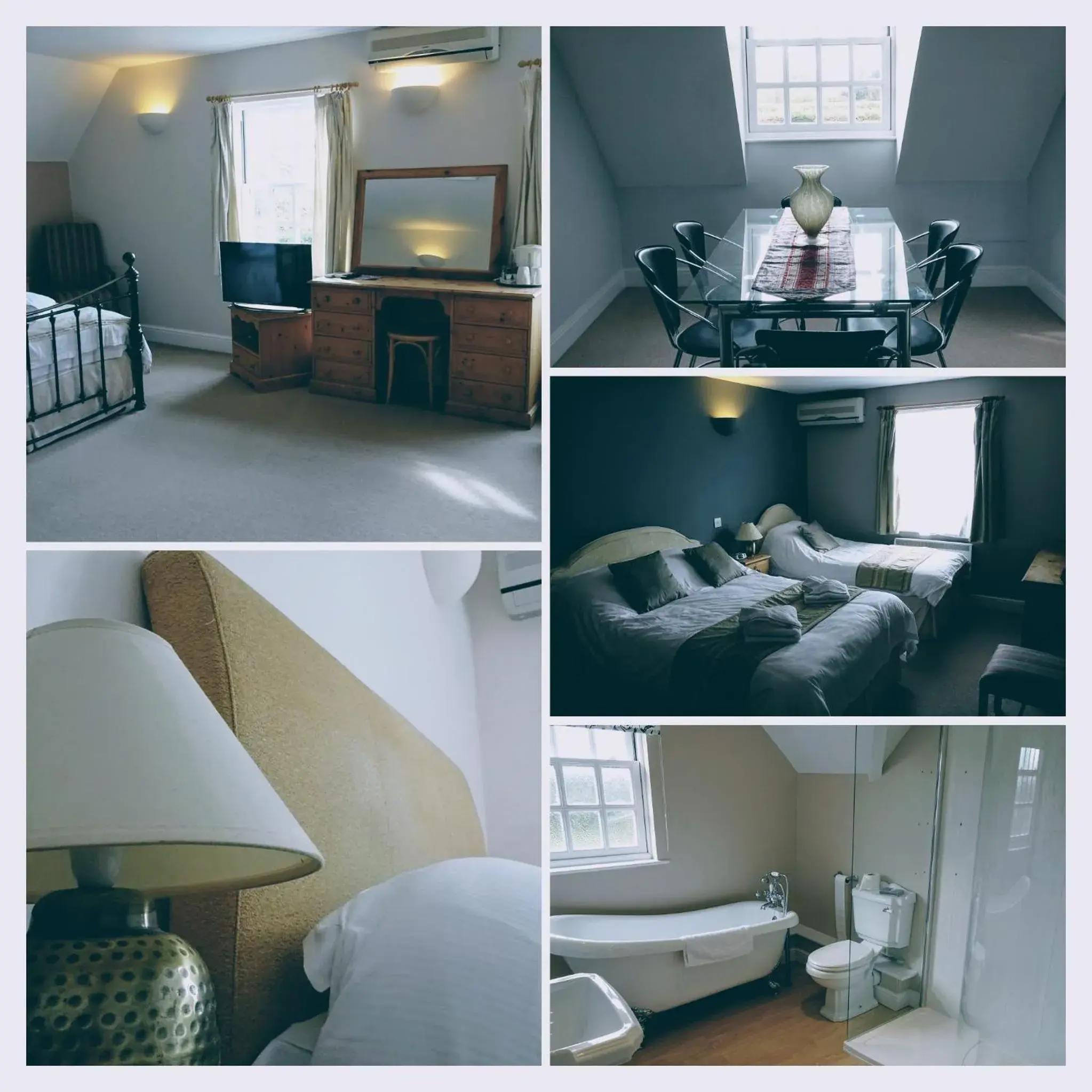 Small Double Room - single occupancy in The Furze Bush Inn Small Double Room - single occupancy in The Furze Bush Inn