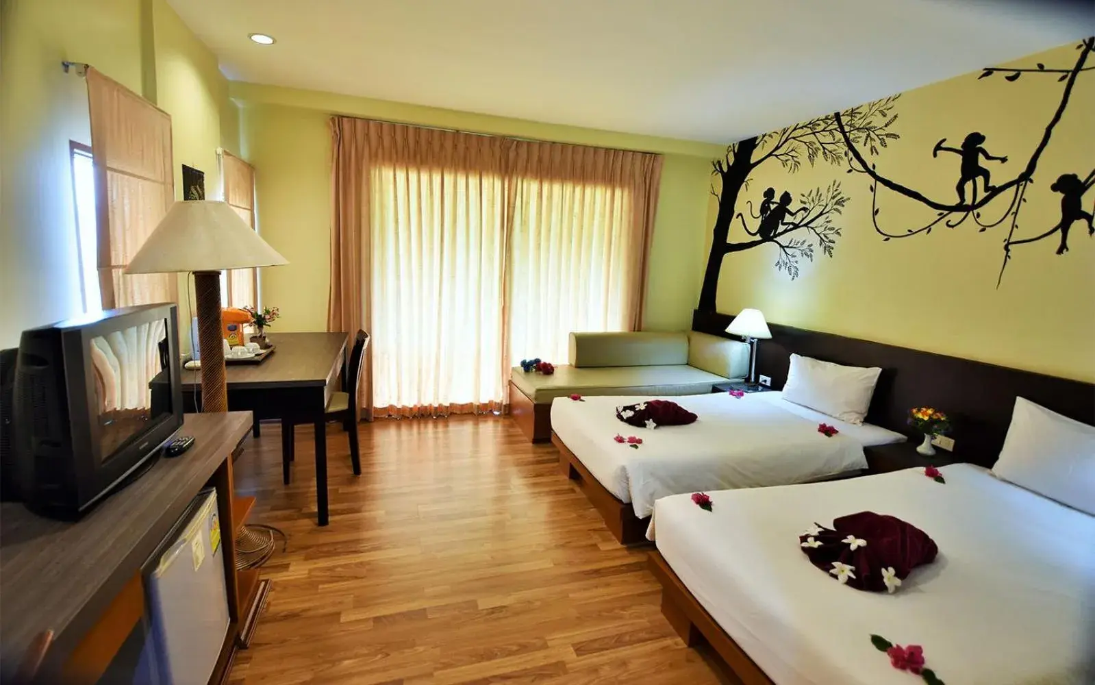 Neighbourhood, Bed in Phi Phi Arboreal Resort Neighbourhood, Bed in Phi Phi Arboreal Resort