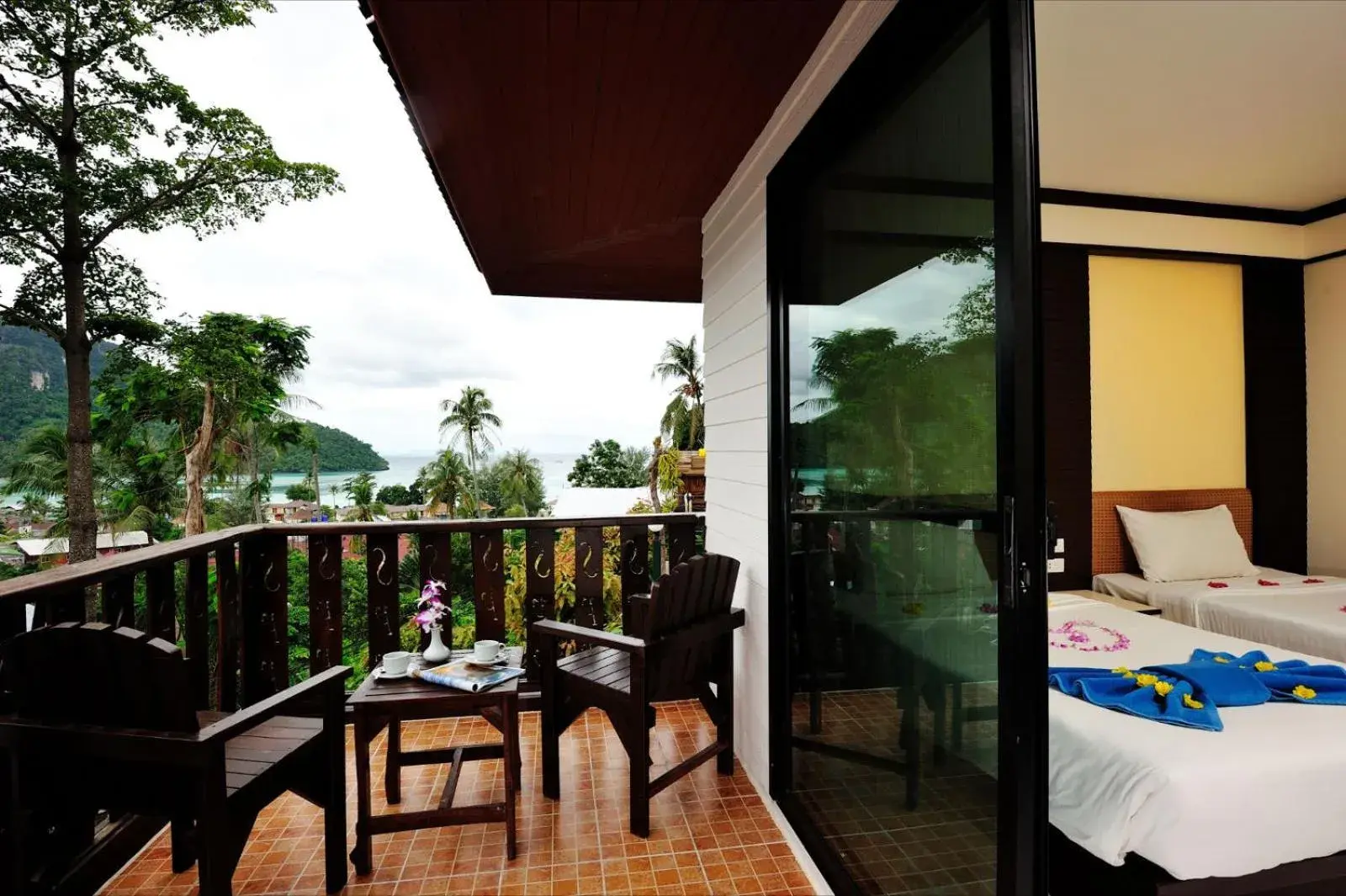 View (from property/room), Bed in Phi Phi Arboreal Resort View (from property/room), Bed in Phi Phi Arboreal Resort