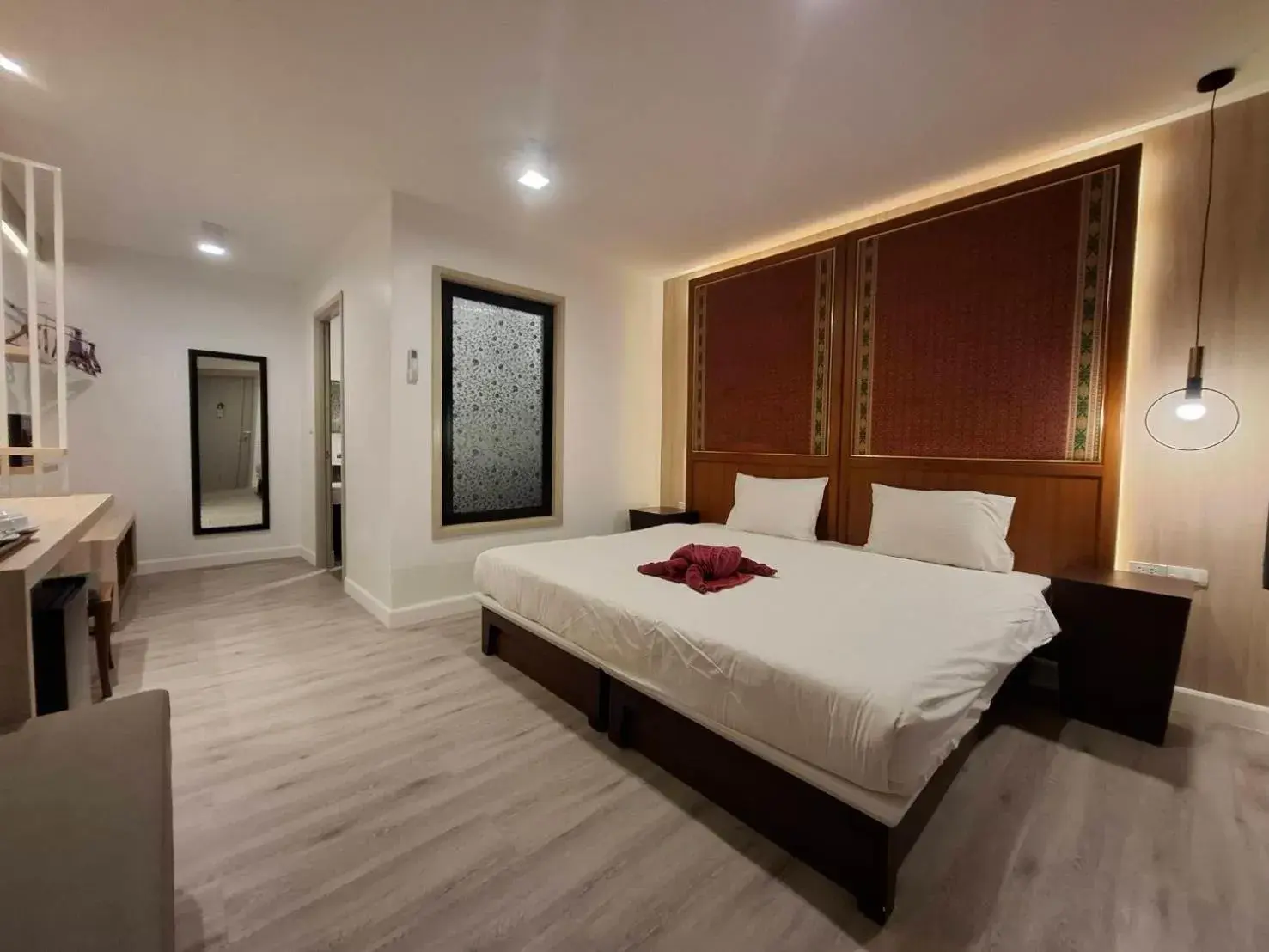 Bed in Phi Phi Arboreal Resort Bed in Phi Phi Arboreal Resort