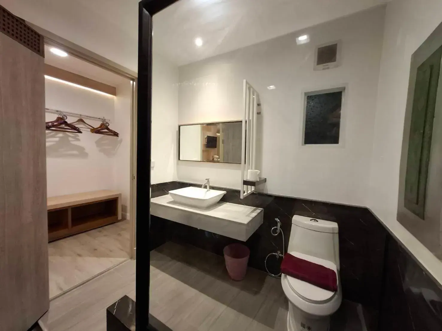 Bed in Phi Phi Arboreal Resort Bed in Phi Phi Arboreal Resort