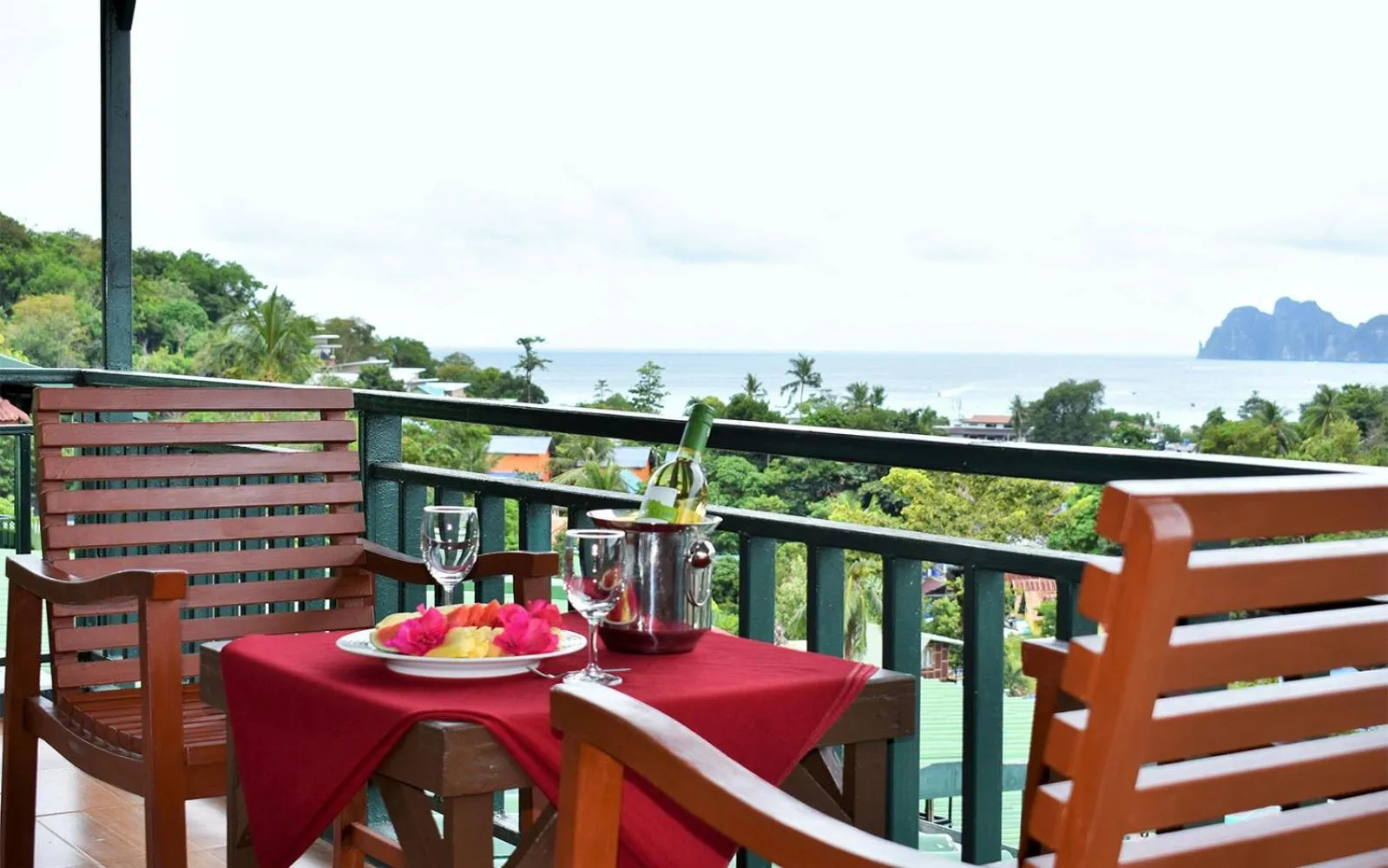 Natural landscape in Phi Phi Arboreal Resort