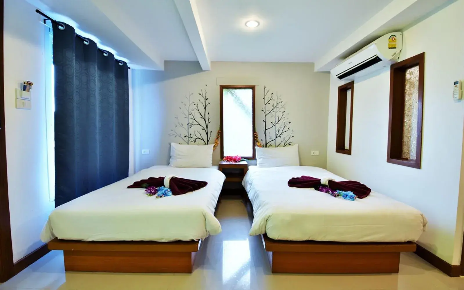 Standard Double or Twin Room in Phi Phi Arboreal Resort Standard Double or Twin Room in Phi Phi Arboreal Resort