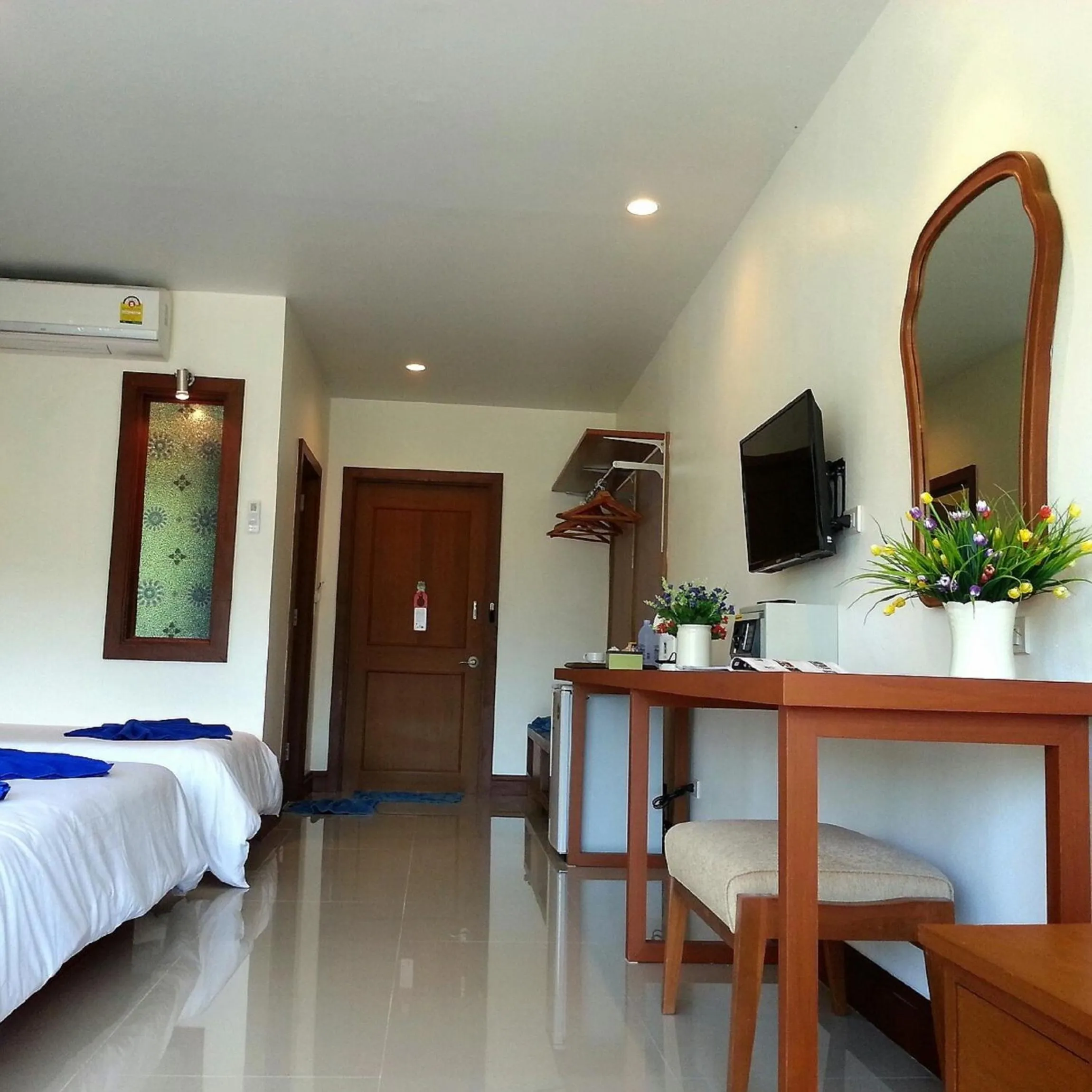 Decorative detail, Bed in Phi Phi Arboreal Resort