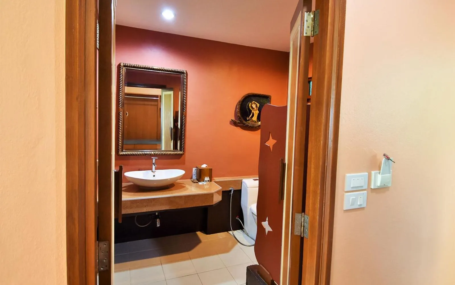 Shower in Phi Phi Arboreal Resort