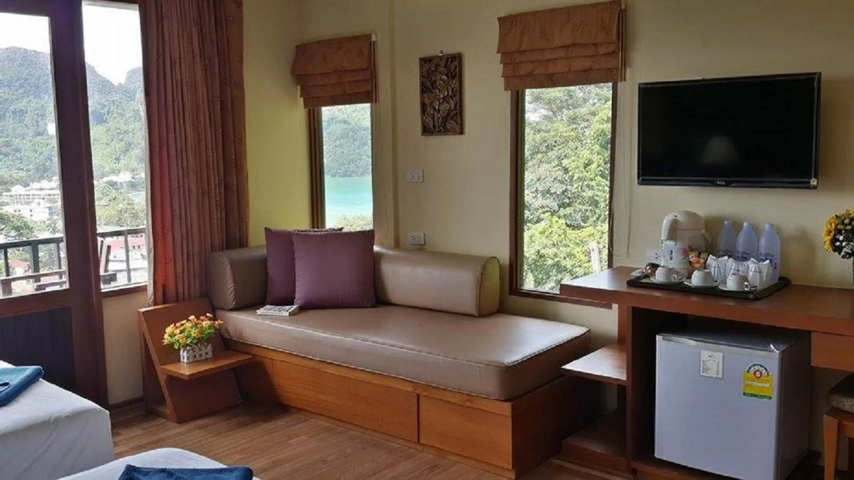 Seating area in Phi Phi Arboreal Resort