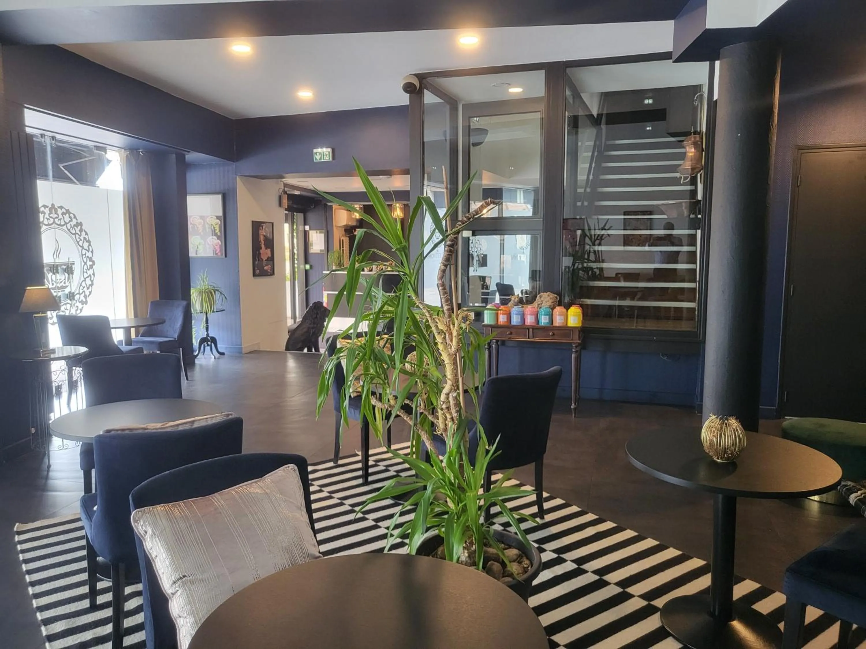 Living room in Le Patio De La Dordogne