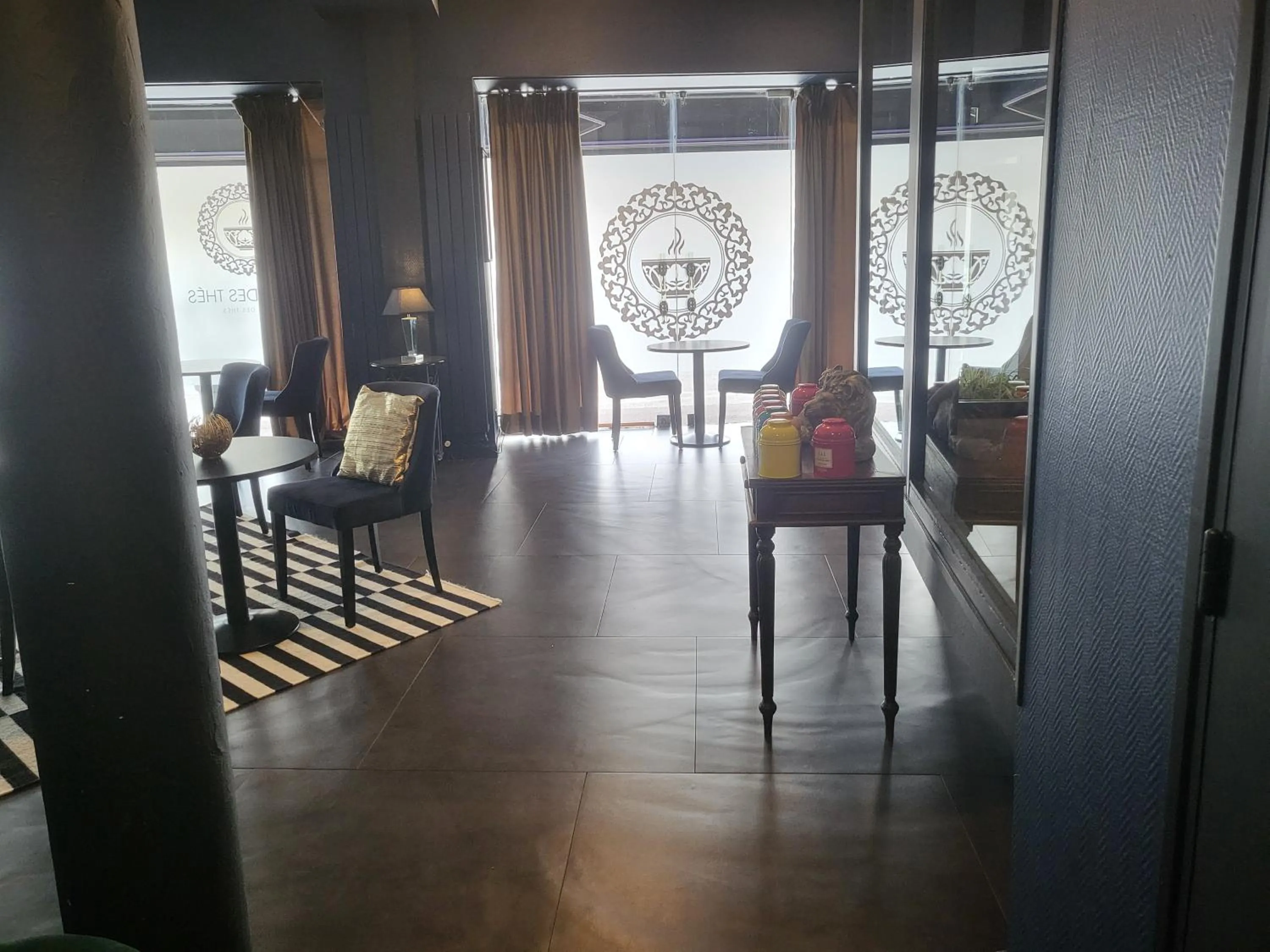 Living room in Le Patio De La Dordogne