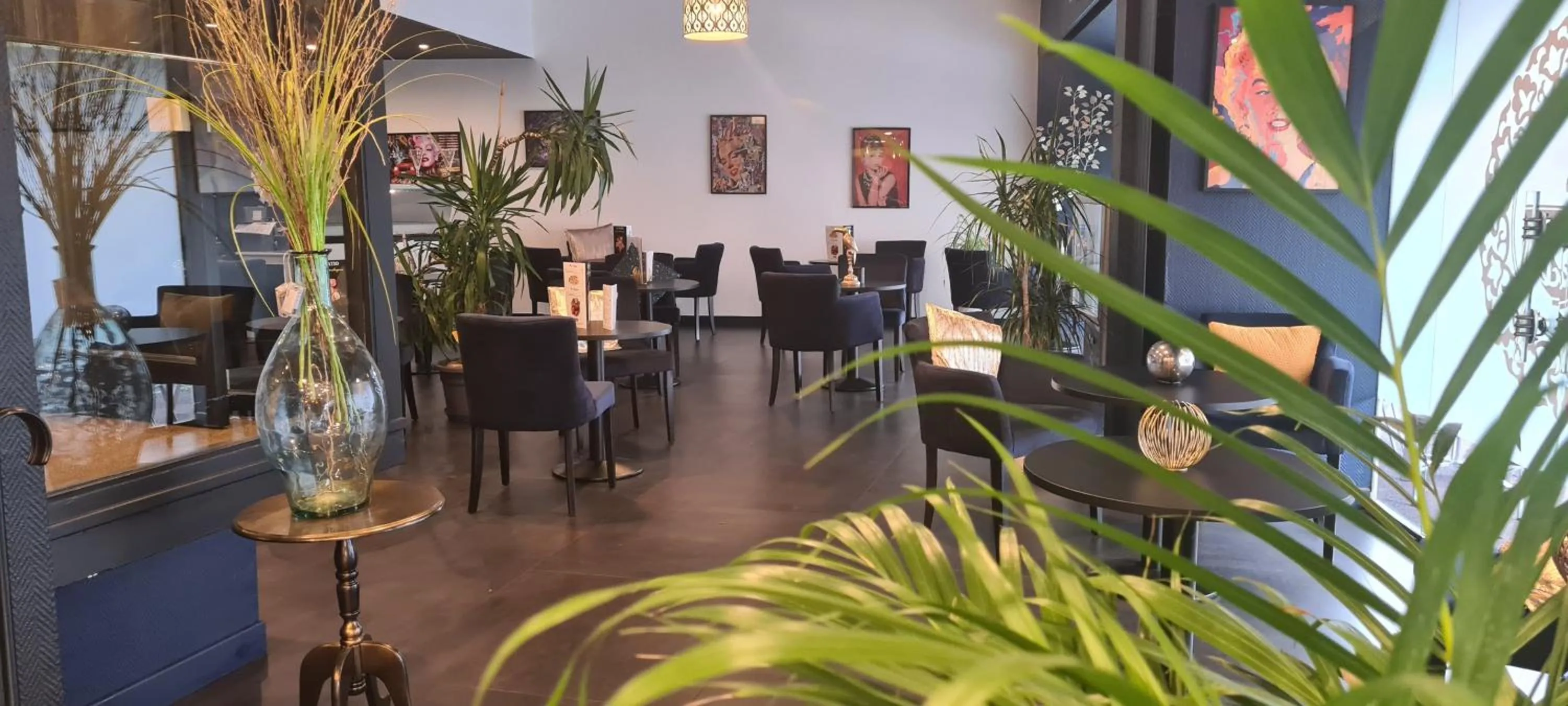 Seating area in Le Patio De La Dordogne