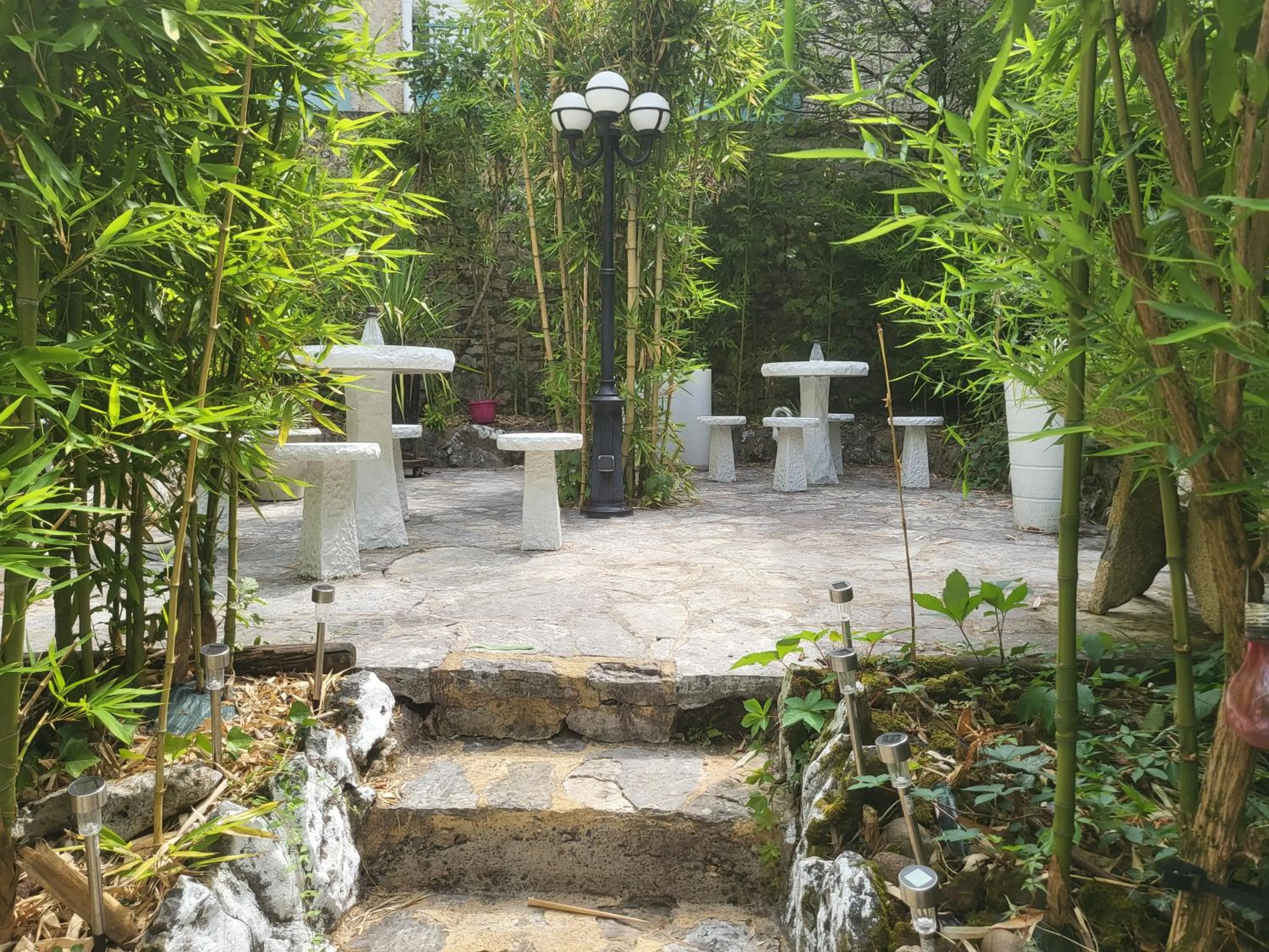 Patio in Le Patio De La Dordogne