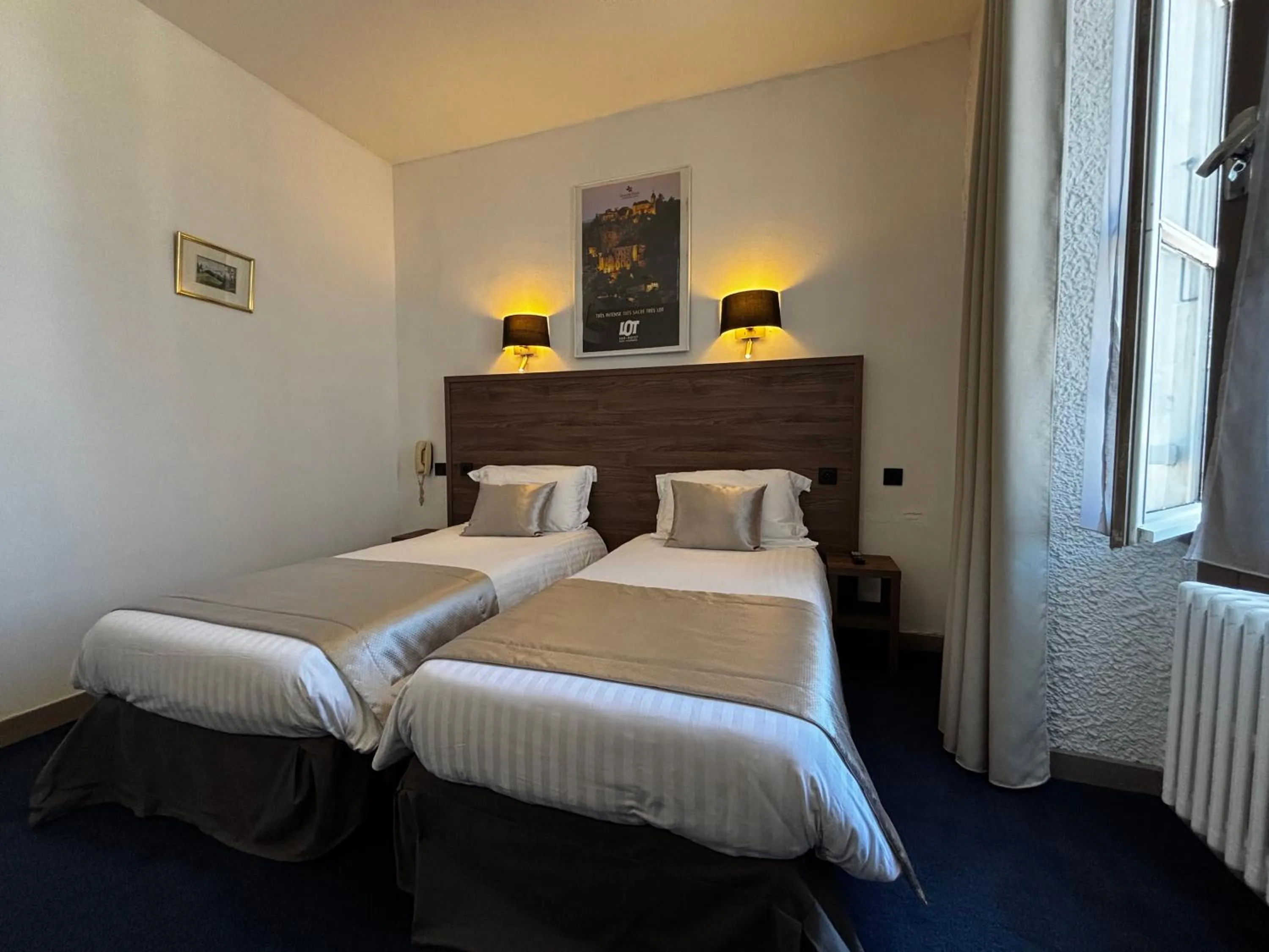 Bedroom, Bed in Le Patio De La Dordogne