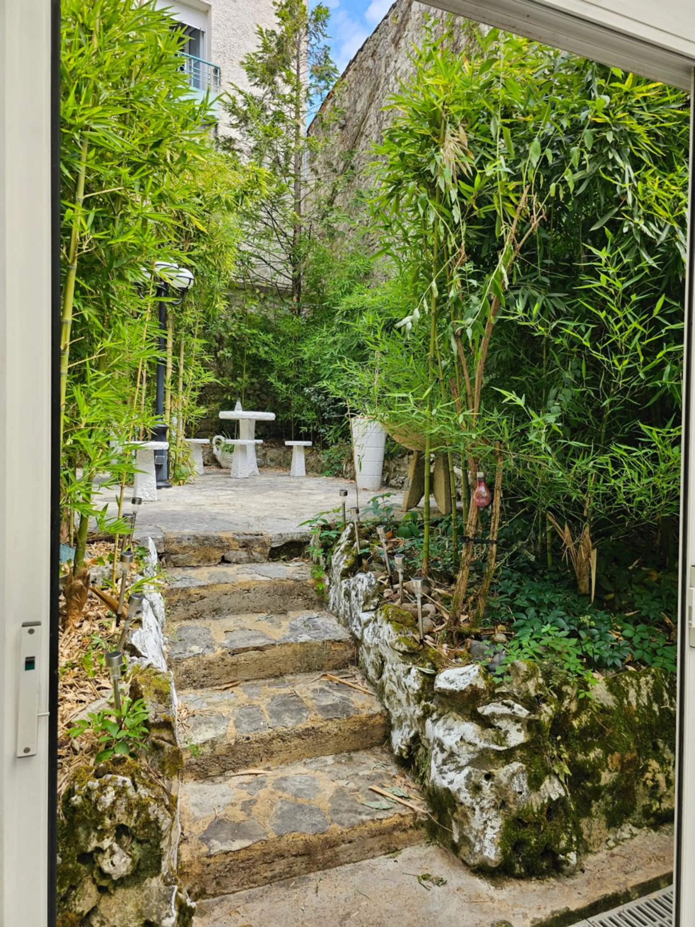Garden in Le Patio De La Dordogne