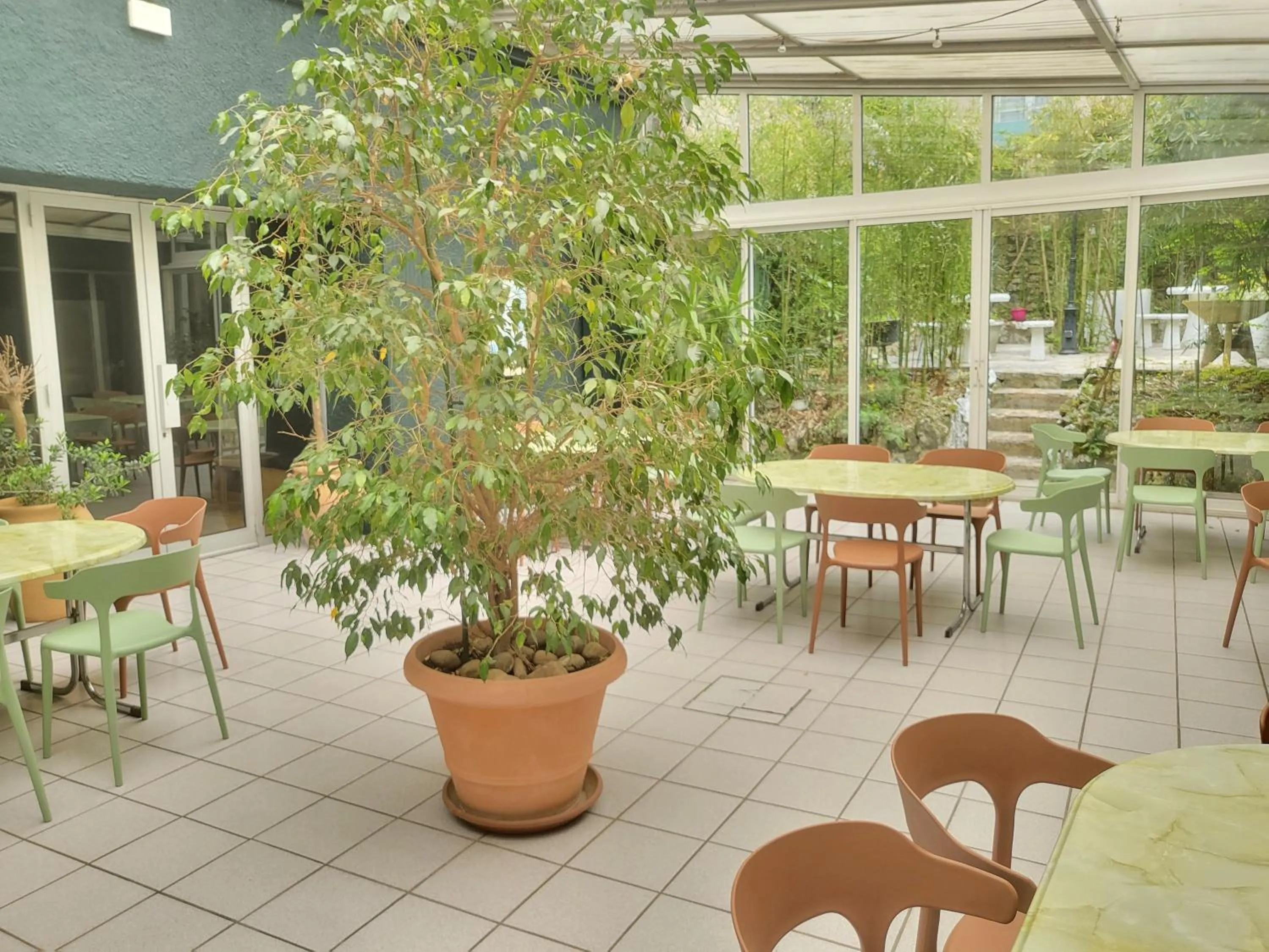 Patio in Le Patio De La Dordogne