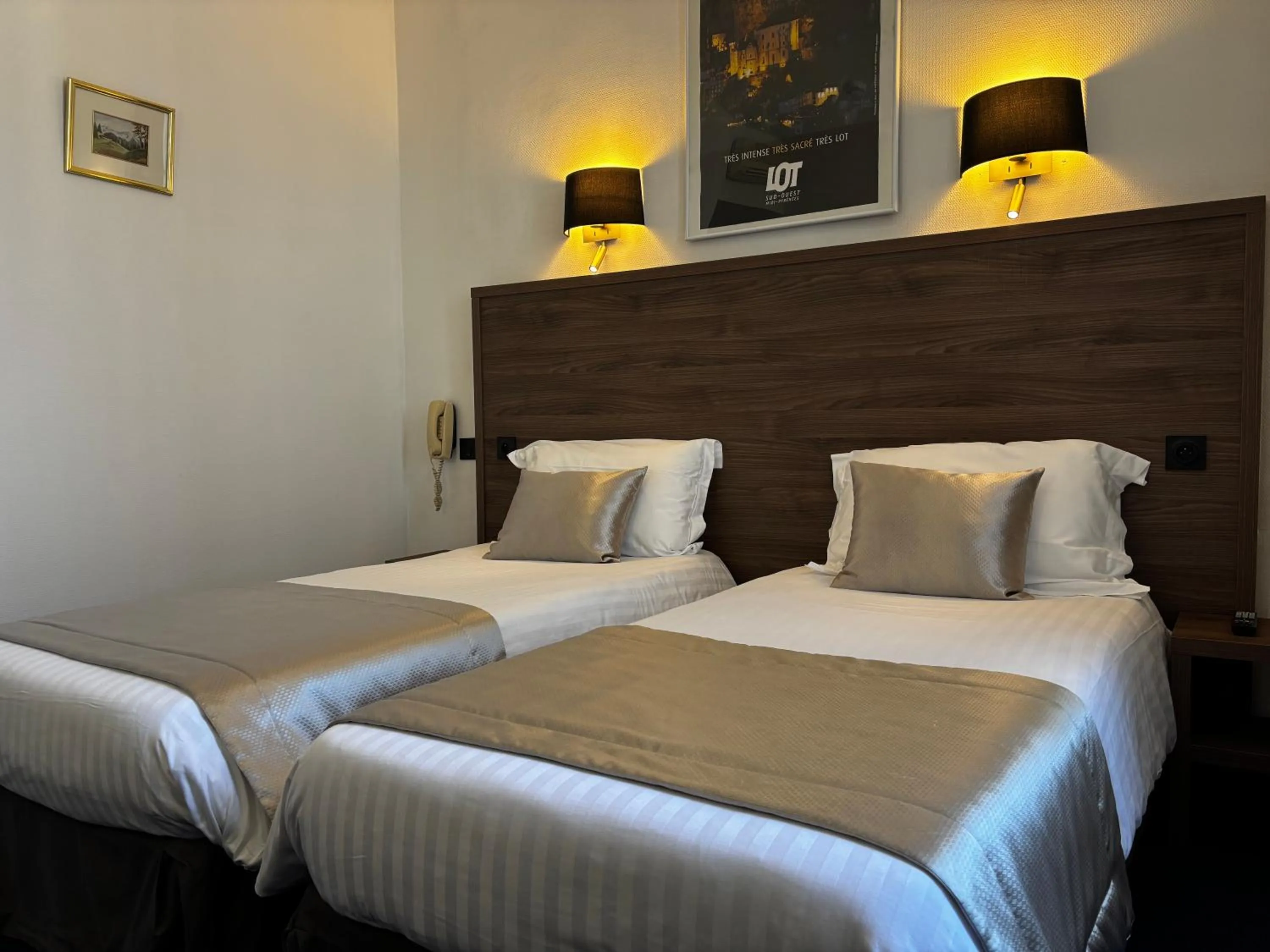 Bedroom, Bed in Le Patio De La Dordogne