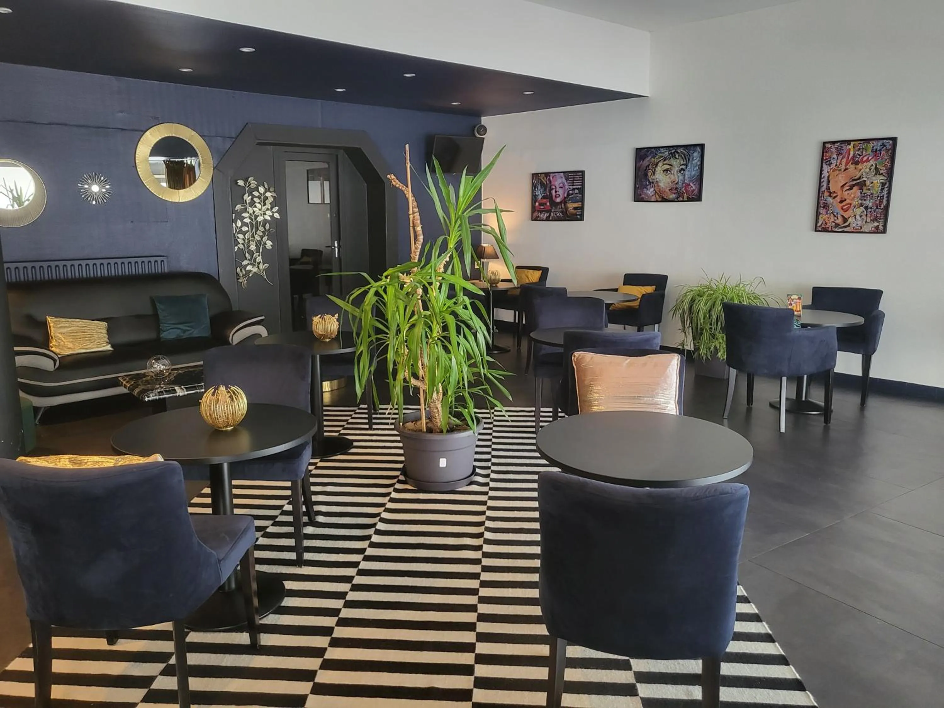 Living room in Le Patio De La Dordogne