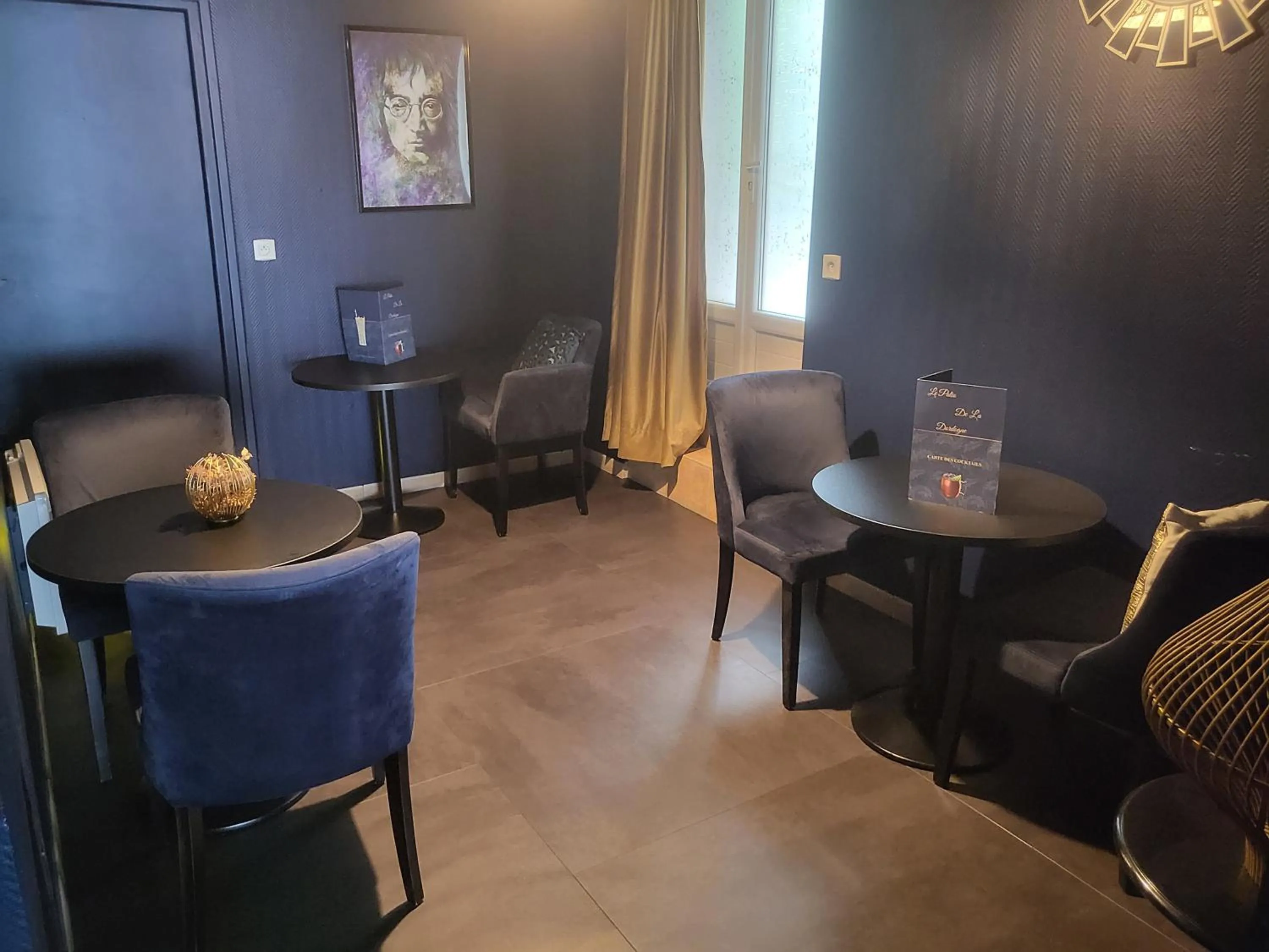 Seating area in Le Patio De La Dordogne