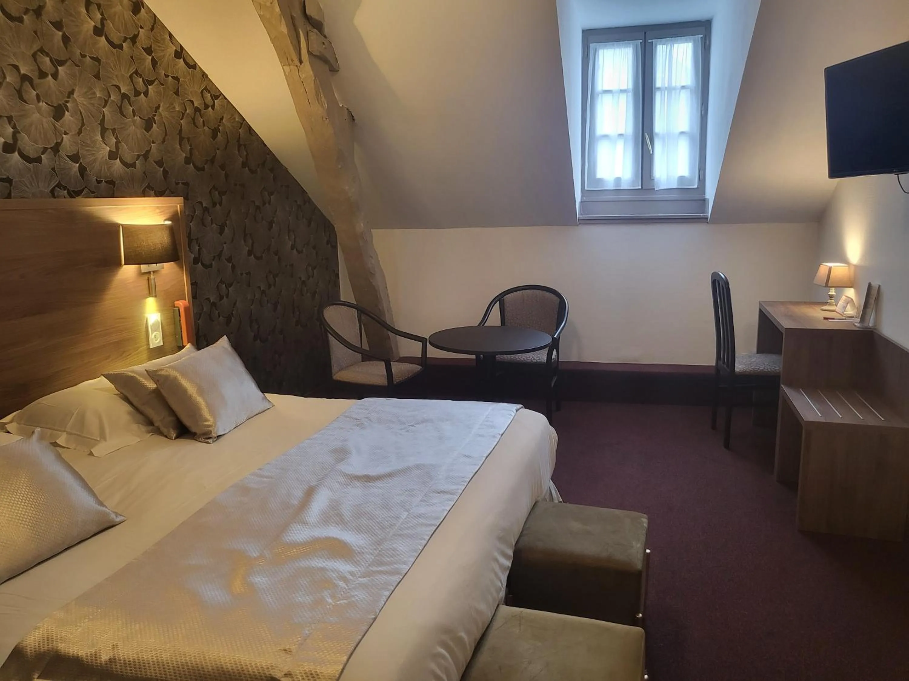 Bedroom, Bed in Le Patio De La Dordogne