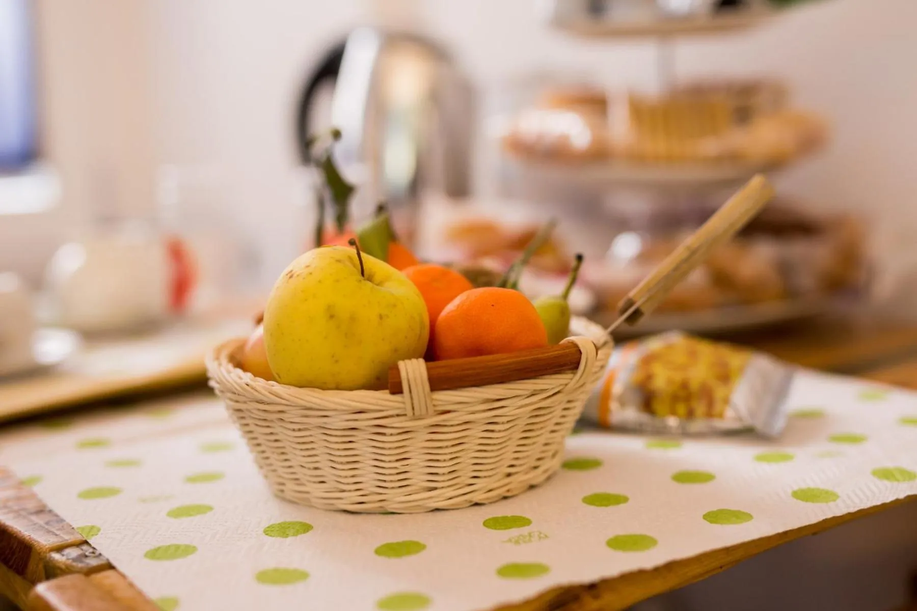 Breakfast in B&B DolceVita Napoli